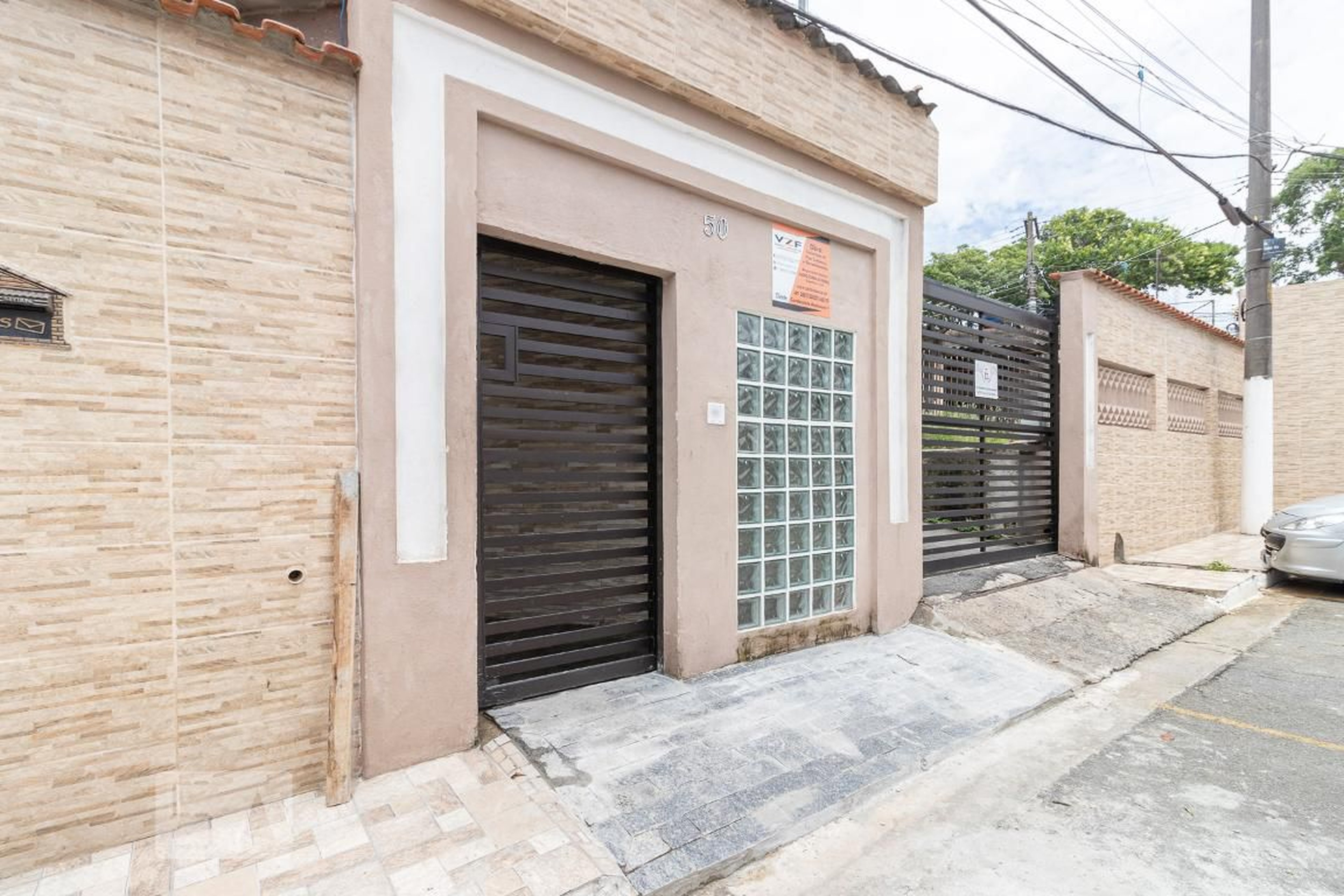 Fachada do Condomínio Condomínio Anabaena I