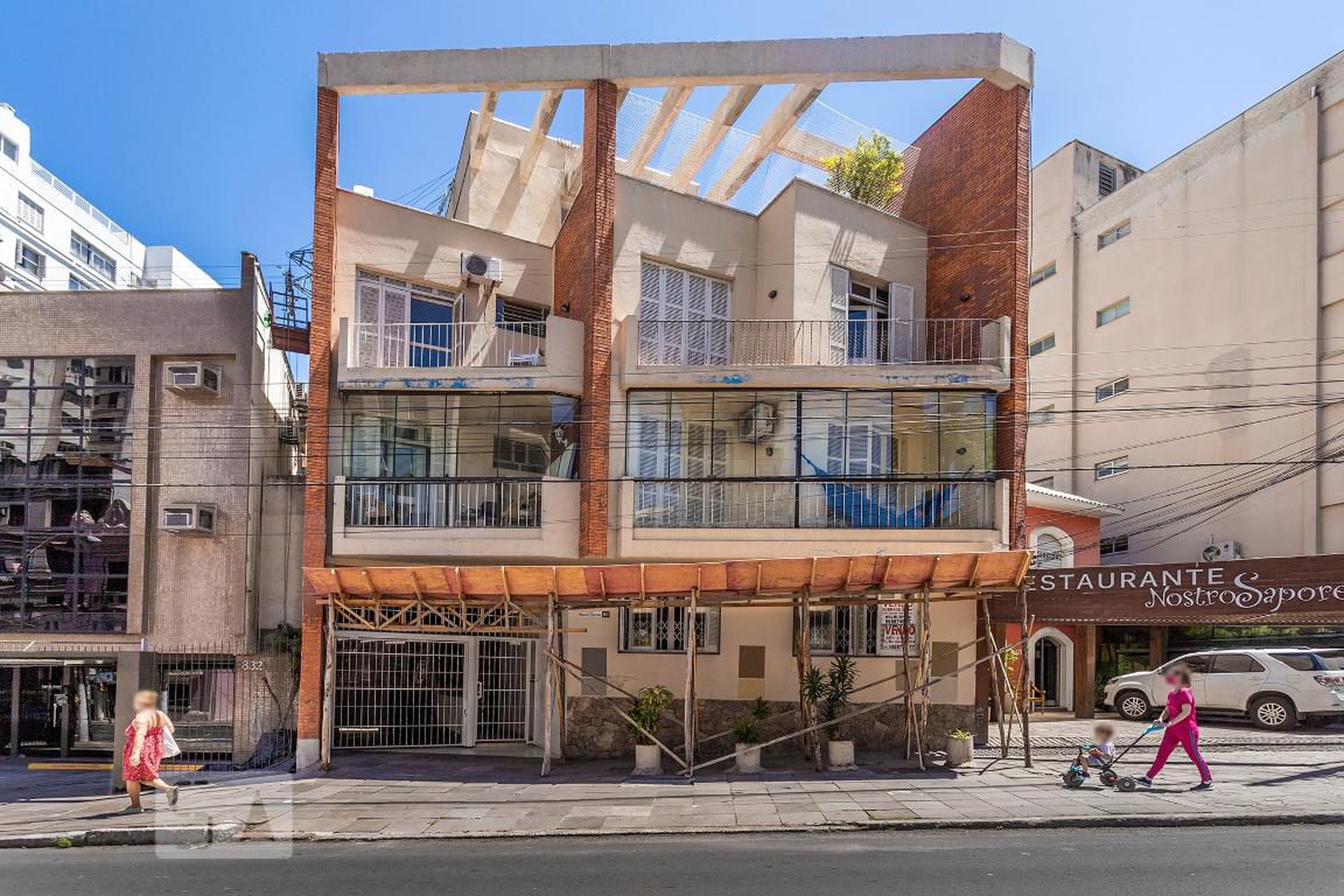 Fachada Edifício Príncipe Regente