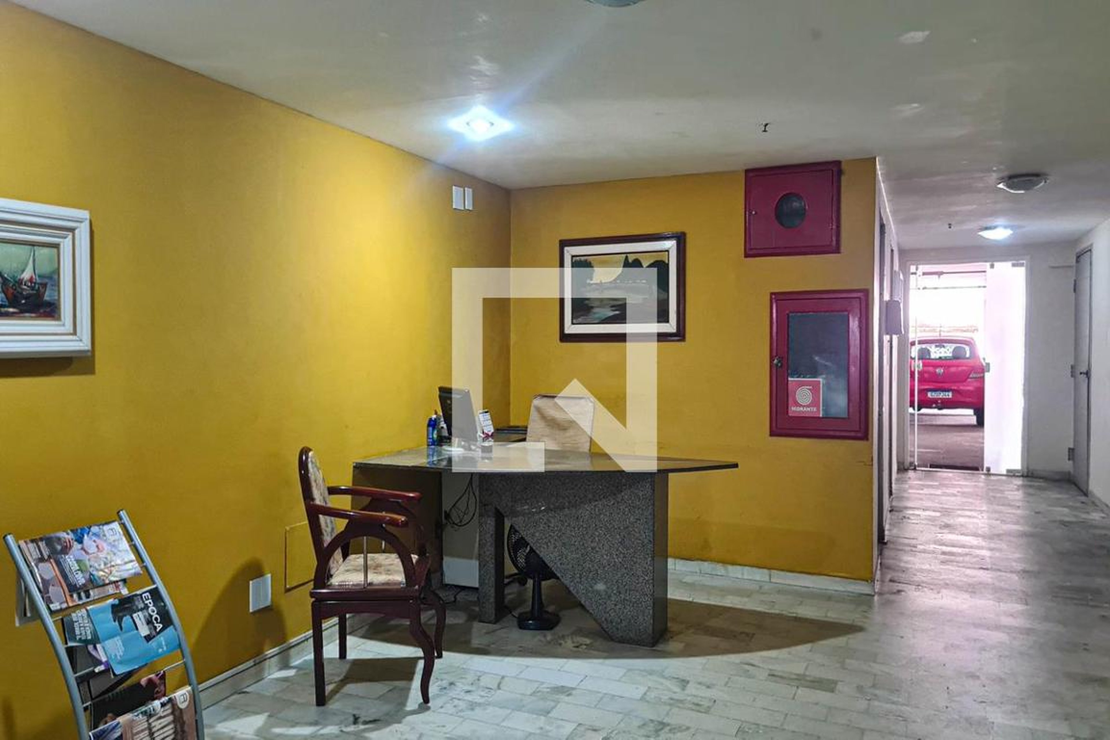 Hall social - Don Teófilo Spina