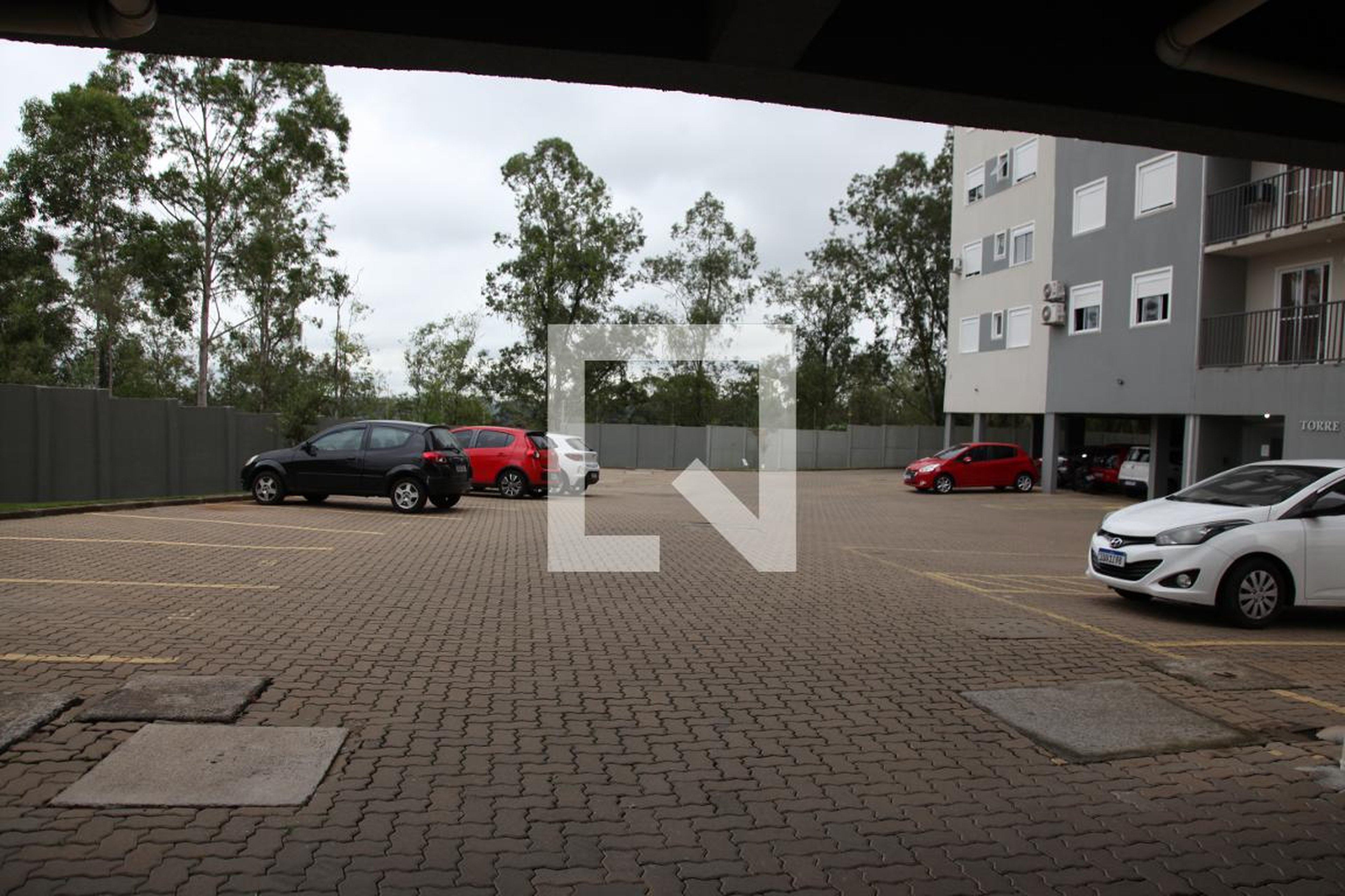 estacionamento - Edifício Residencial Belvedere