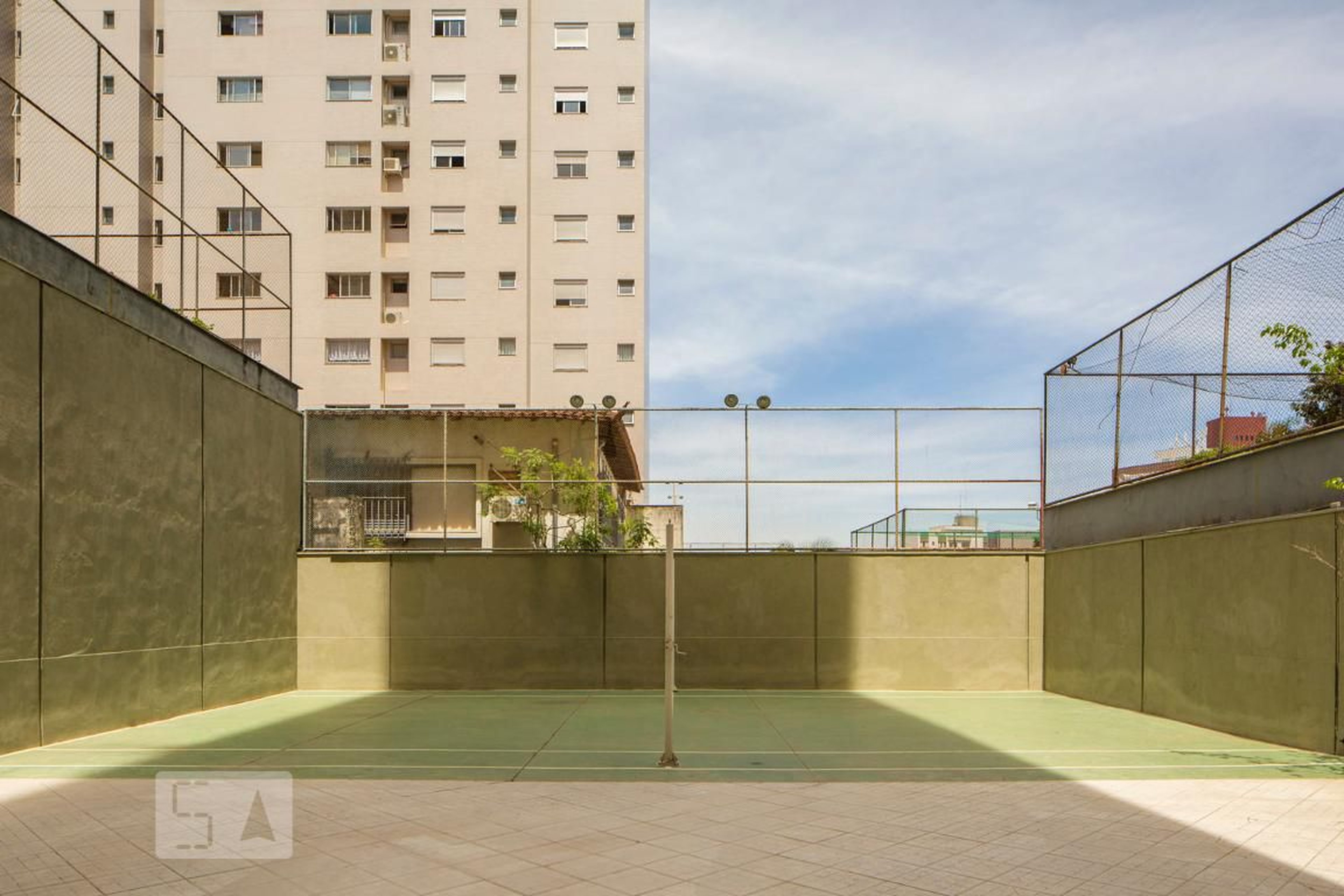 Quadra Esportiva - Edifício Residencial Imigrantes