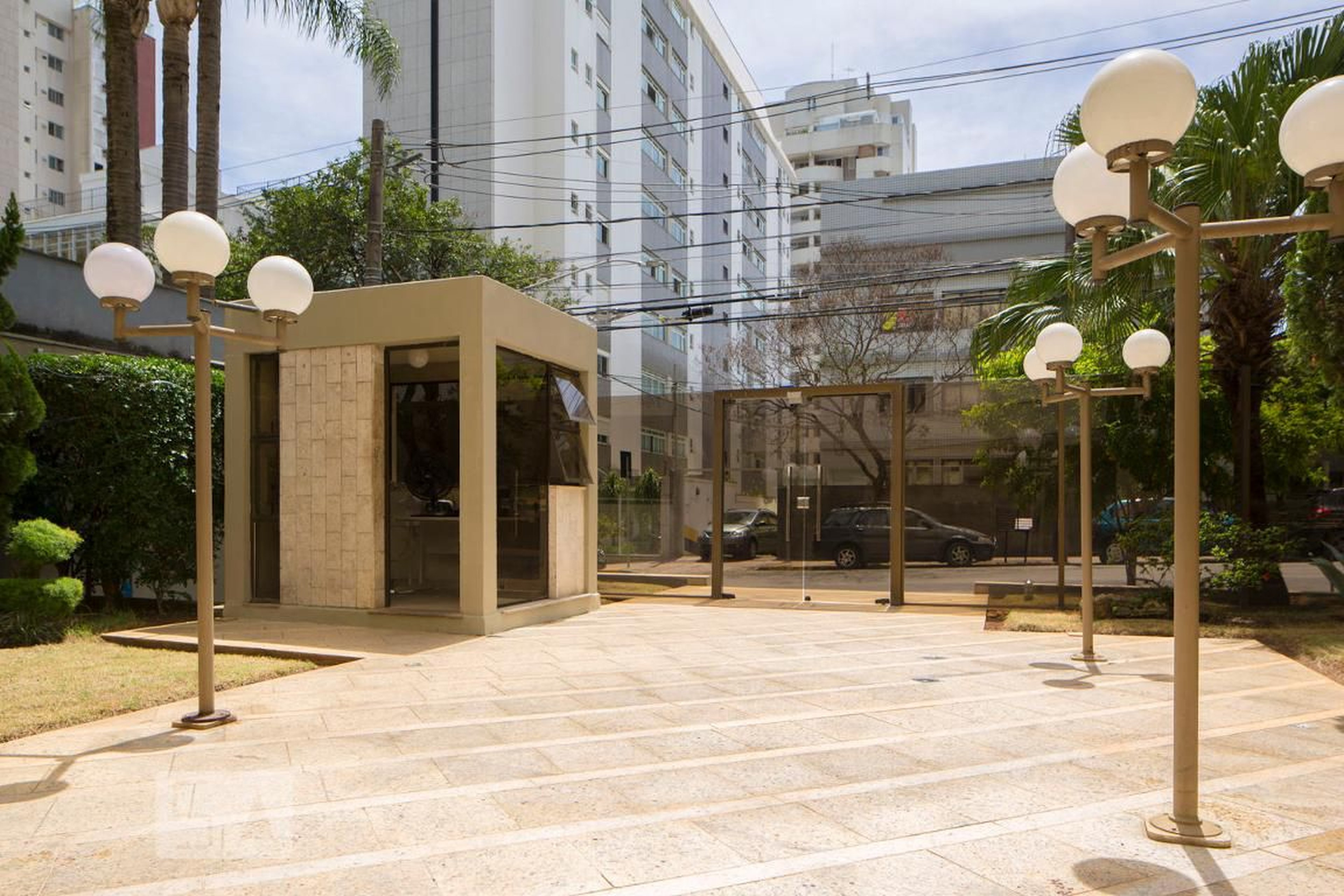 Hall de Entrada - Edifício Residencial Imigrantes