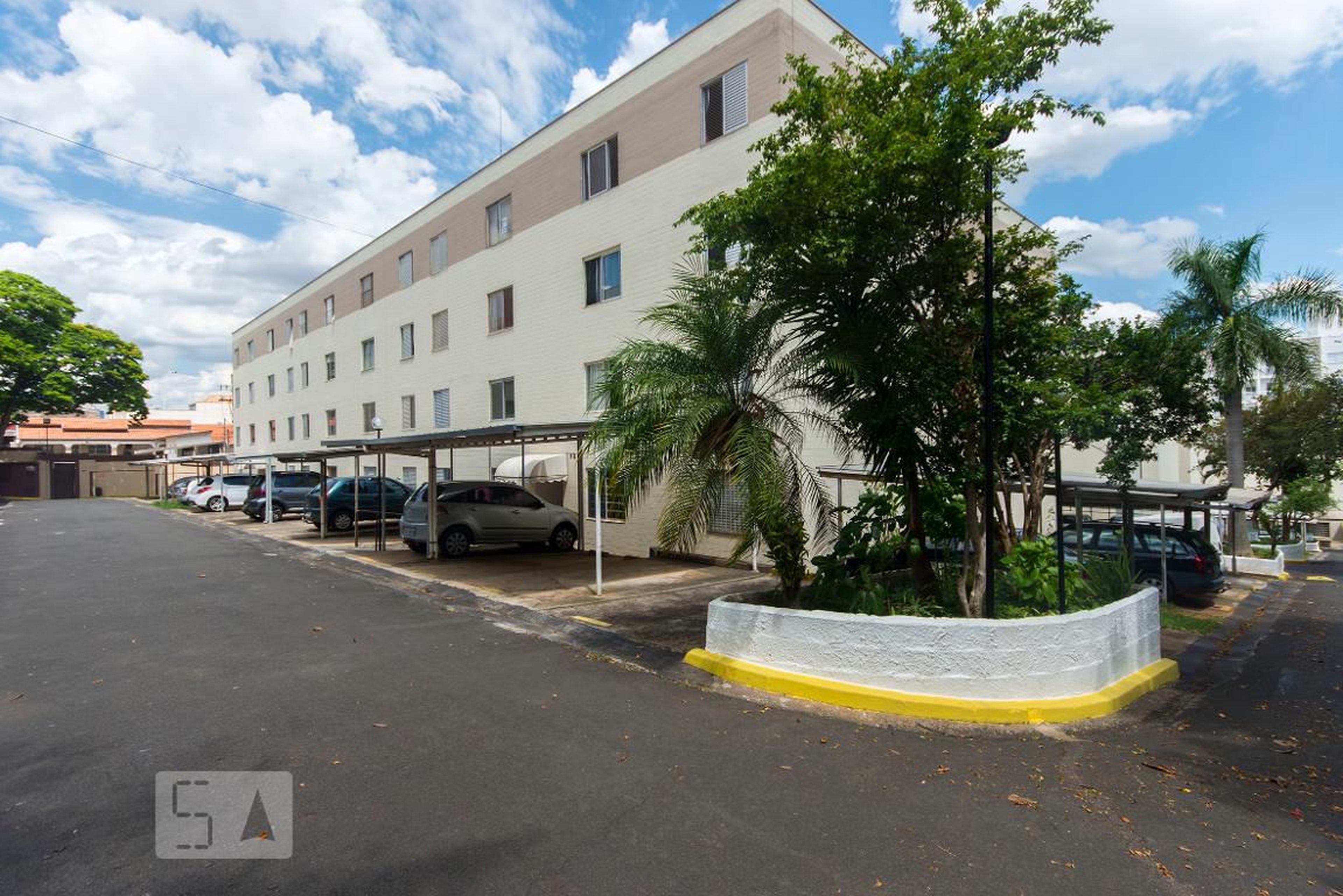 Fachada Residencial Parque Jardim do Lago