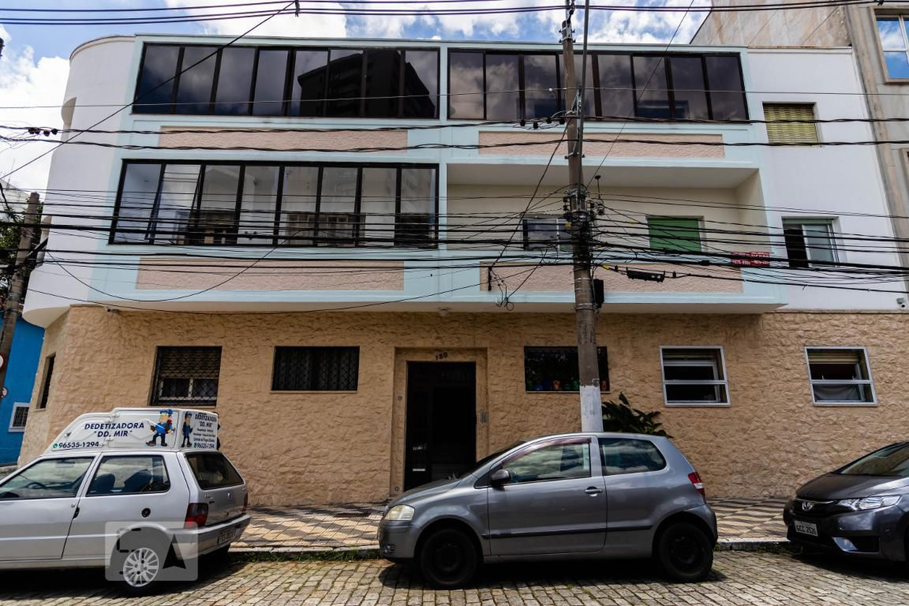 Fachada Edifício Berkeley Office Center