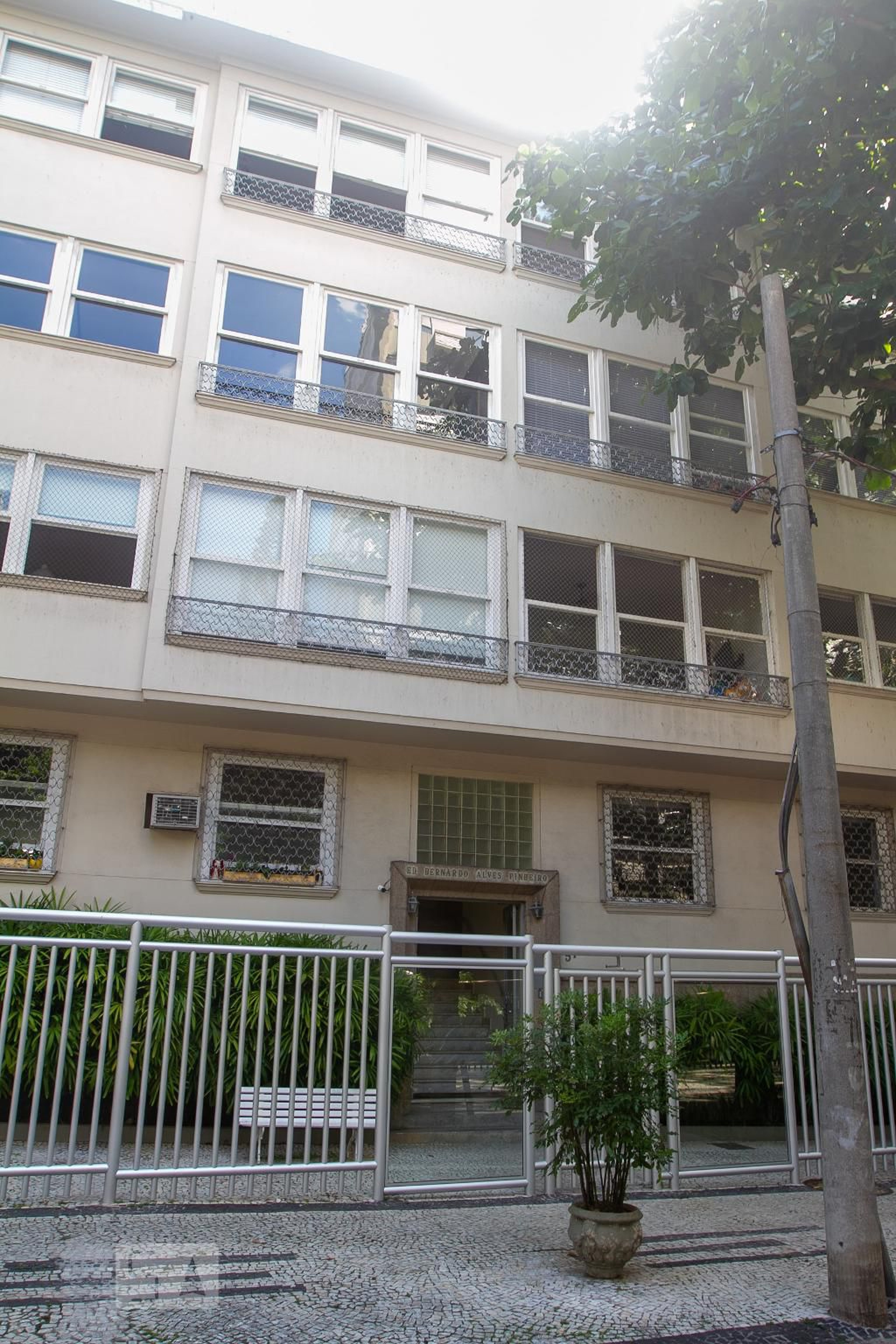 Fachada do Prédio Edificio Bernardo Alves Pinheiro