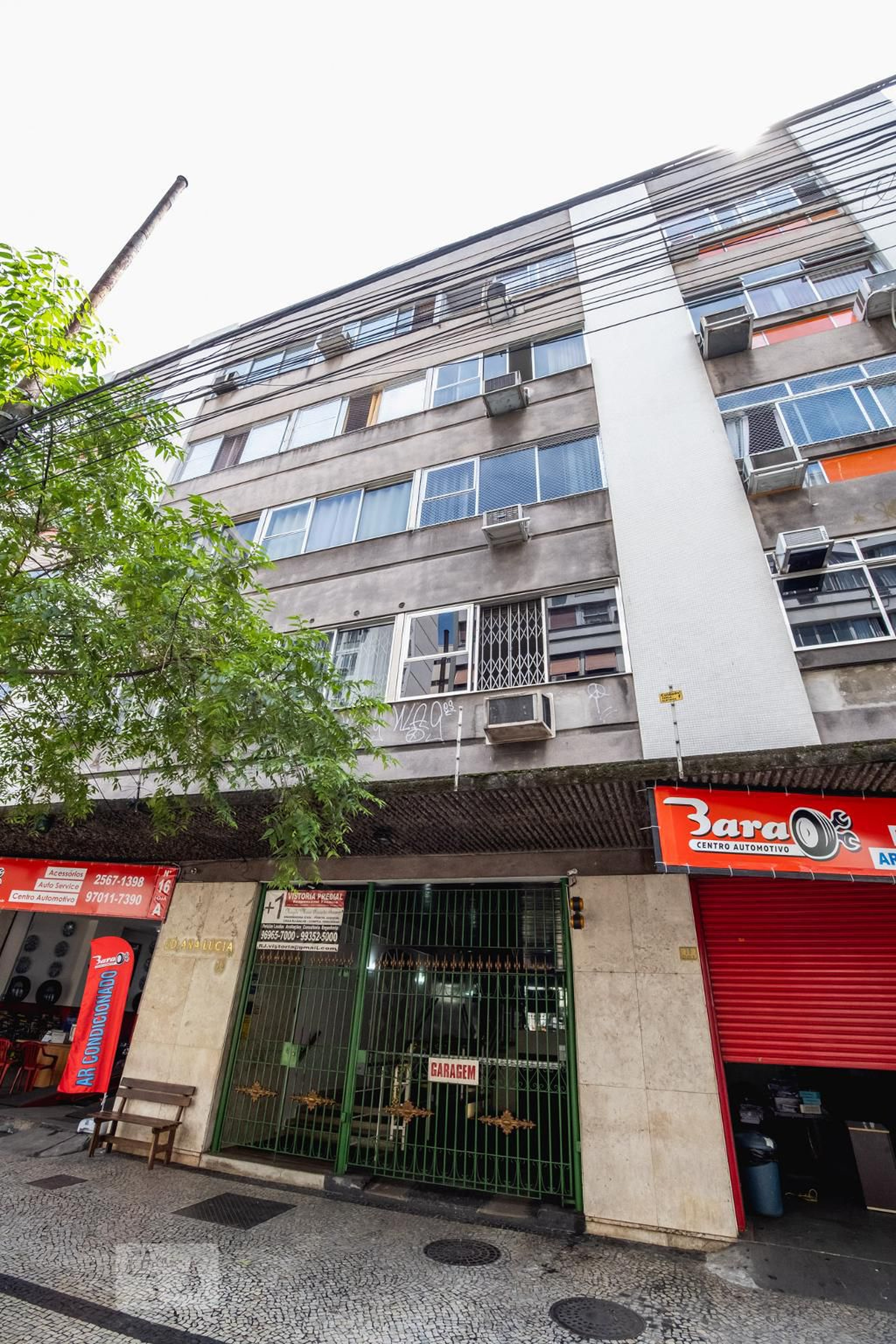 Fachada Condomínio Ana Lúcia