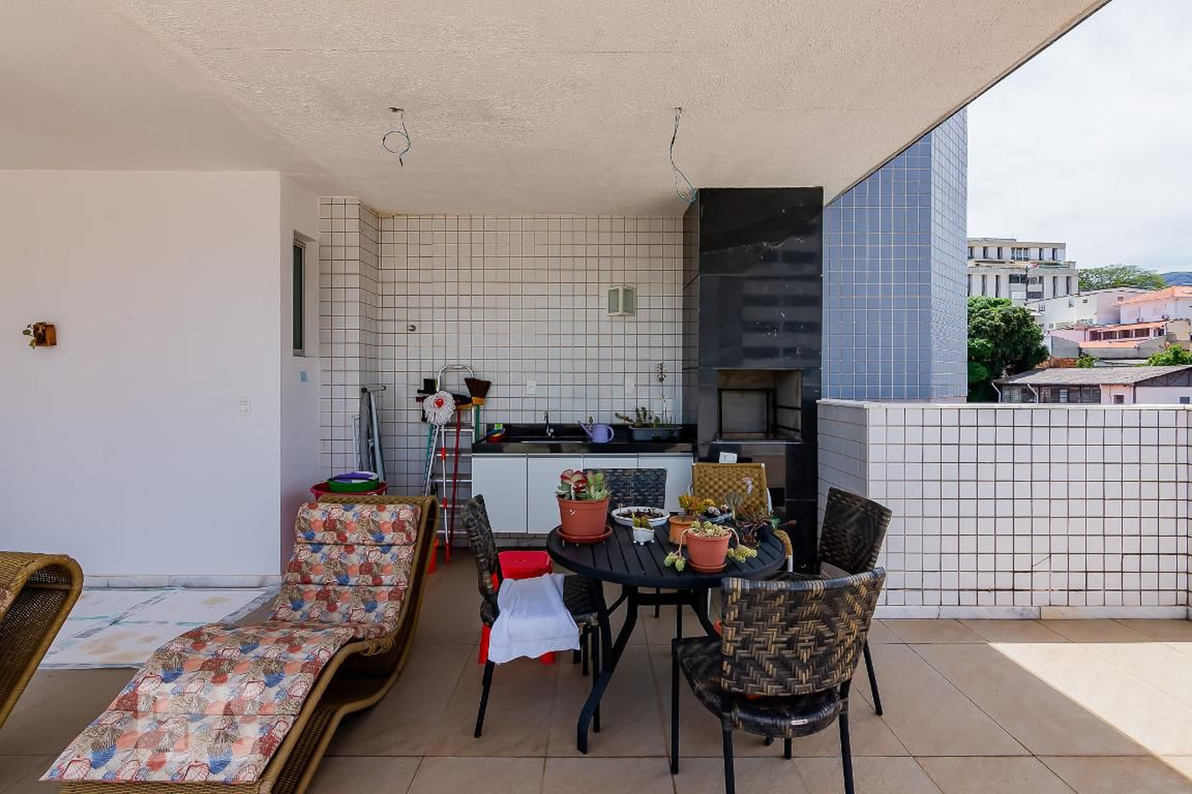 Churrasqueira - Edifício das Virtudes