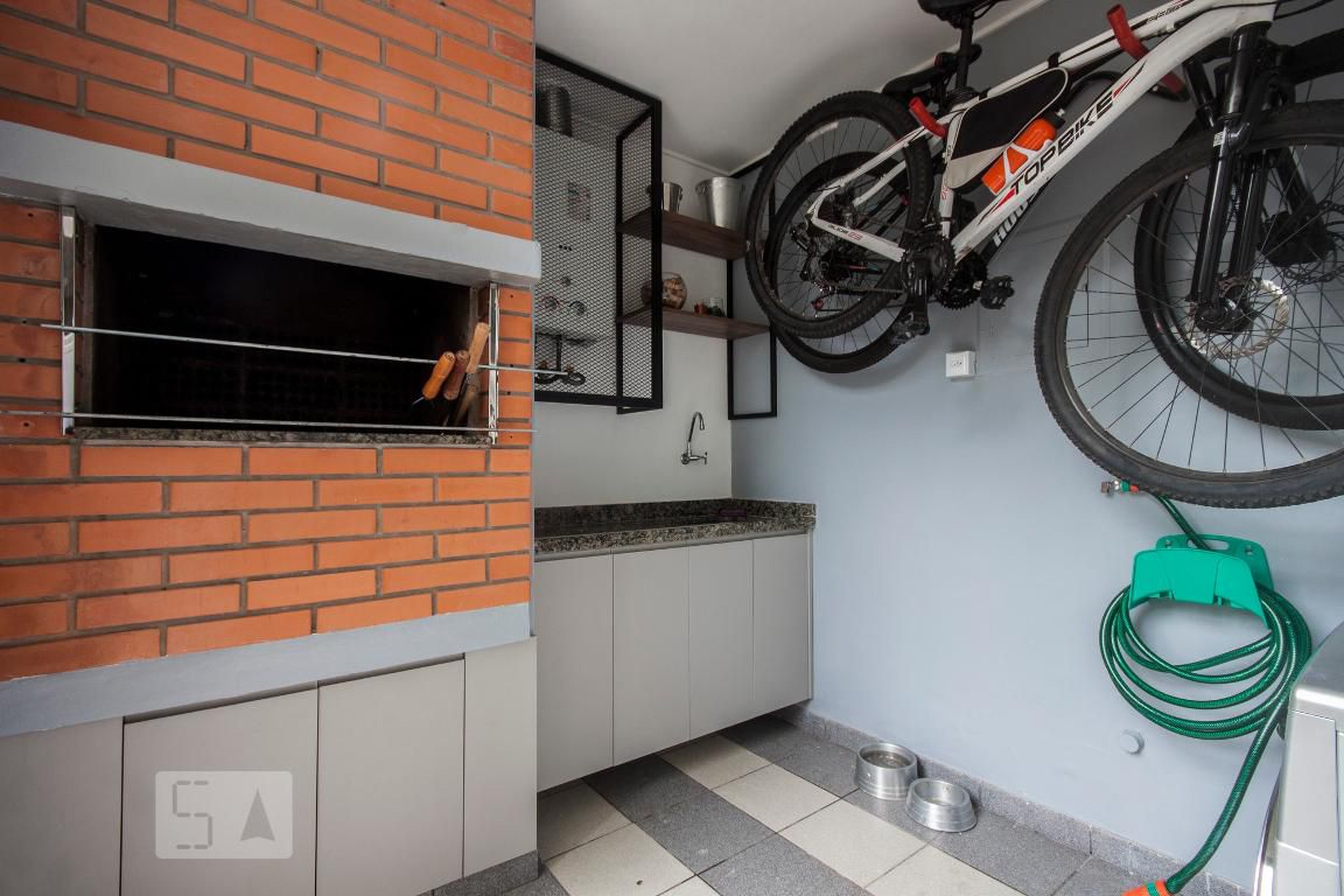 Churrasqueira - Residencial Villa Santa Thereza