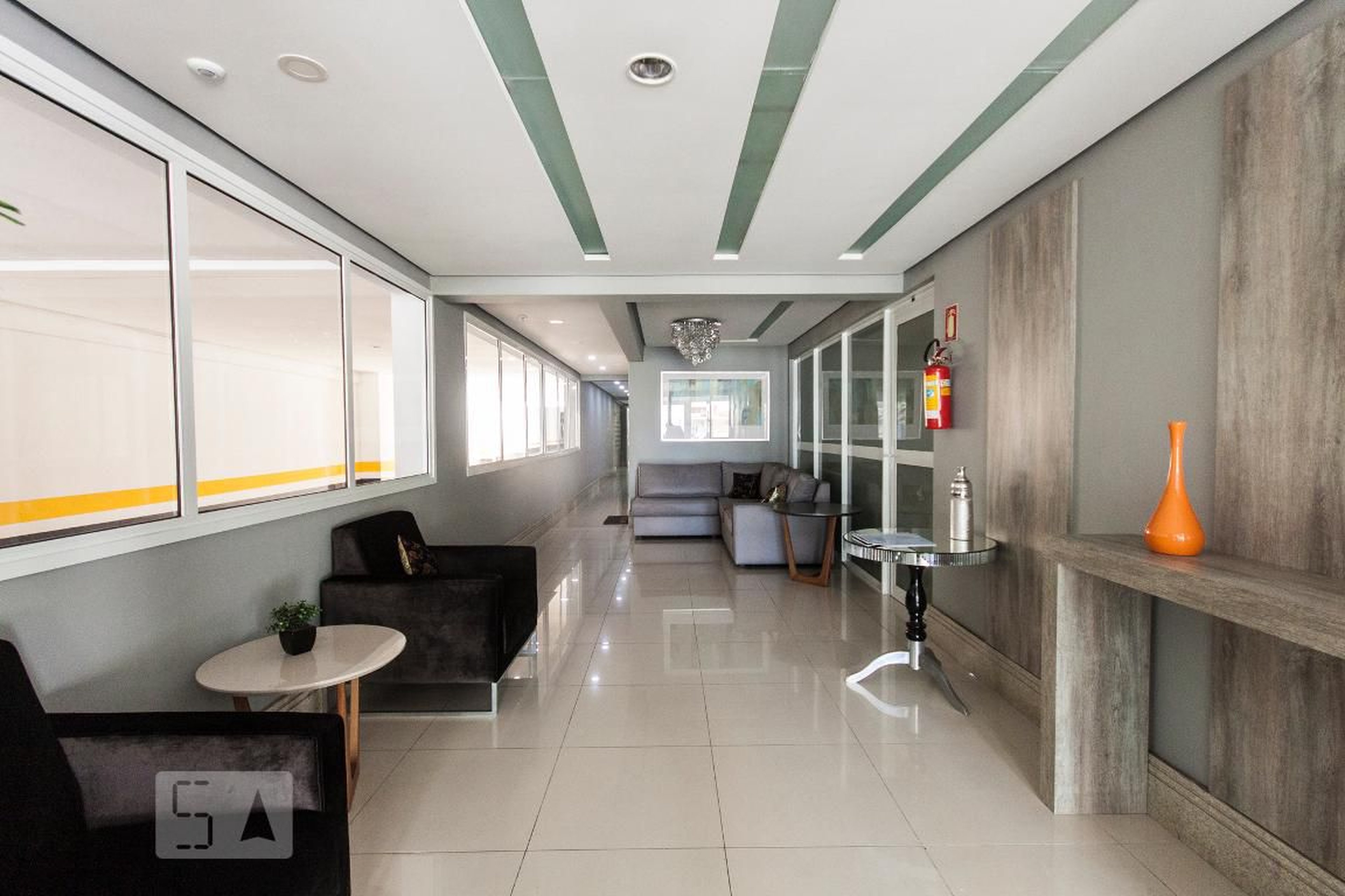 Hall de Entrada - Residencial Tuéris