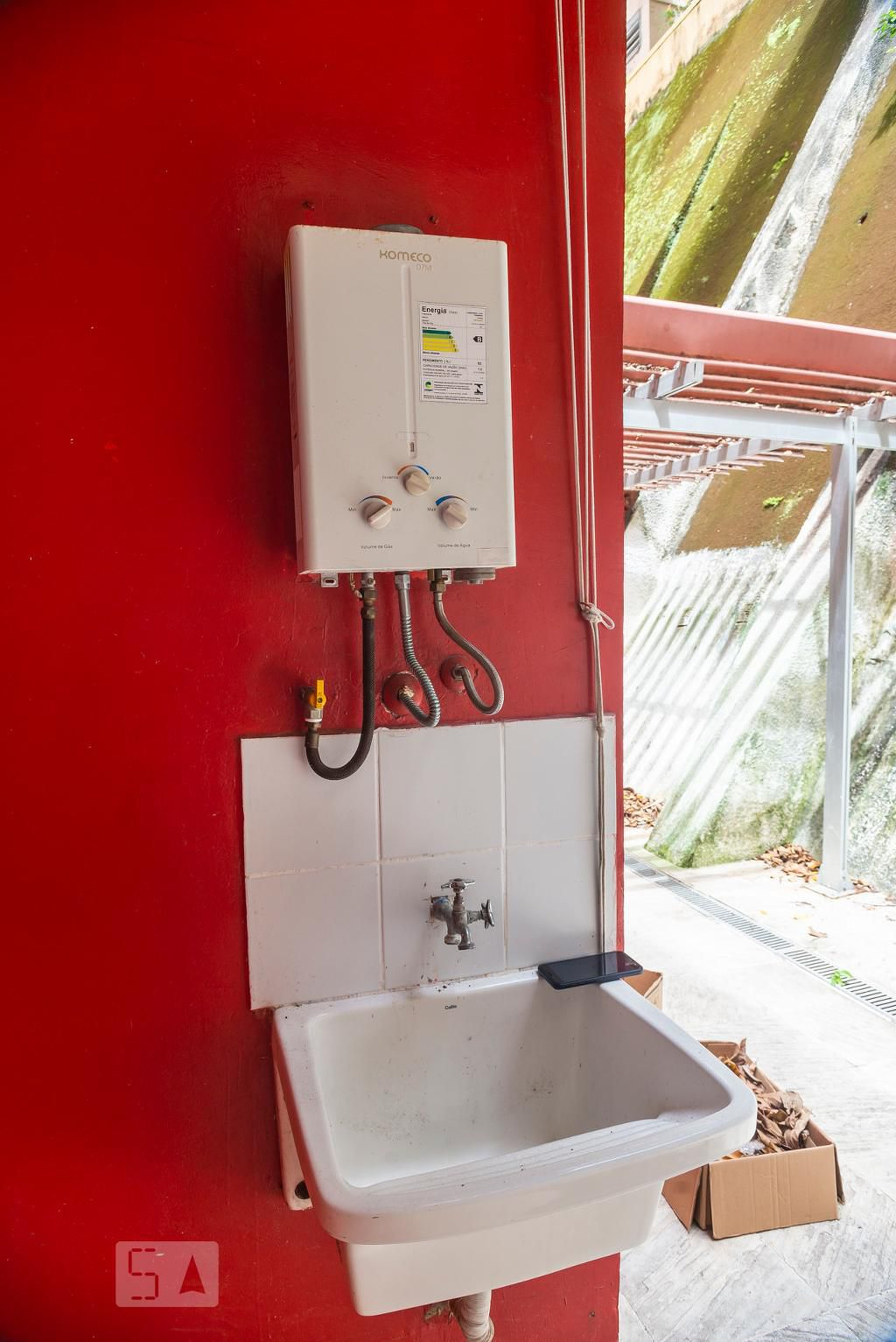 Área Externa - Edifício Pampeiro