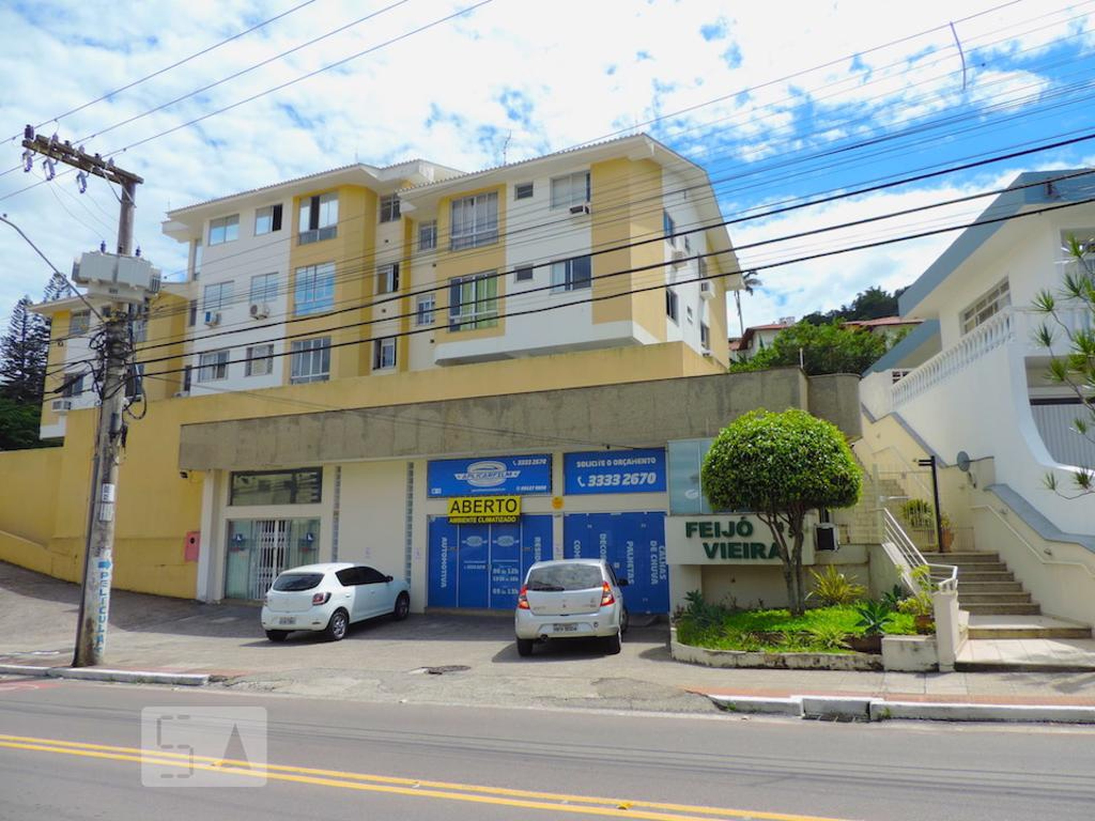 Fachada Residencial Feijó Vieira