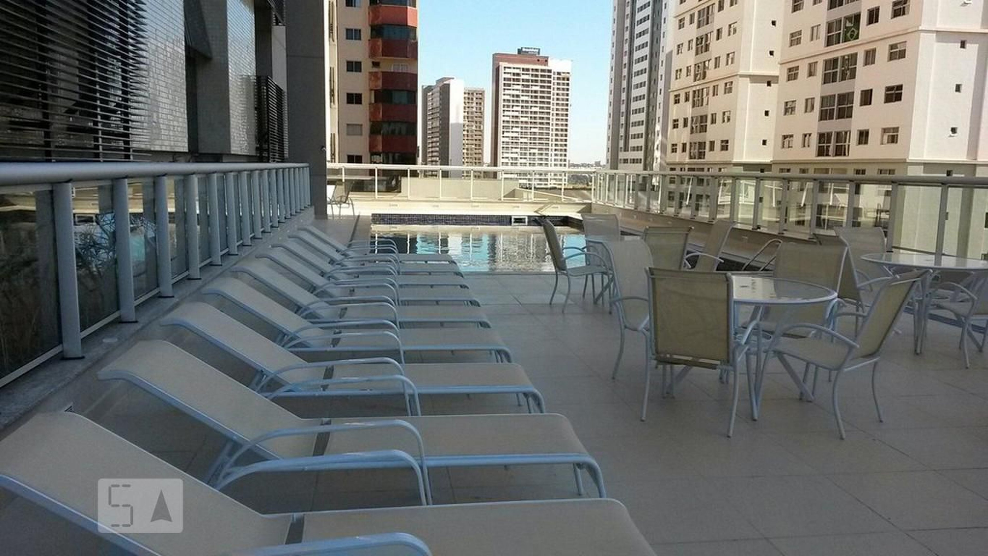 Área comum Condomínio em Rua 36 Norte, 12