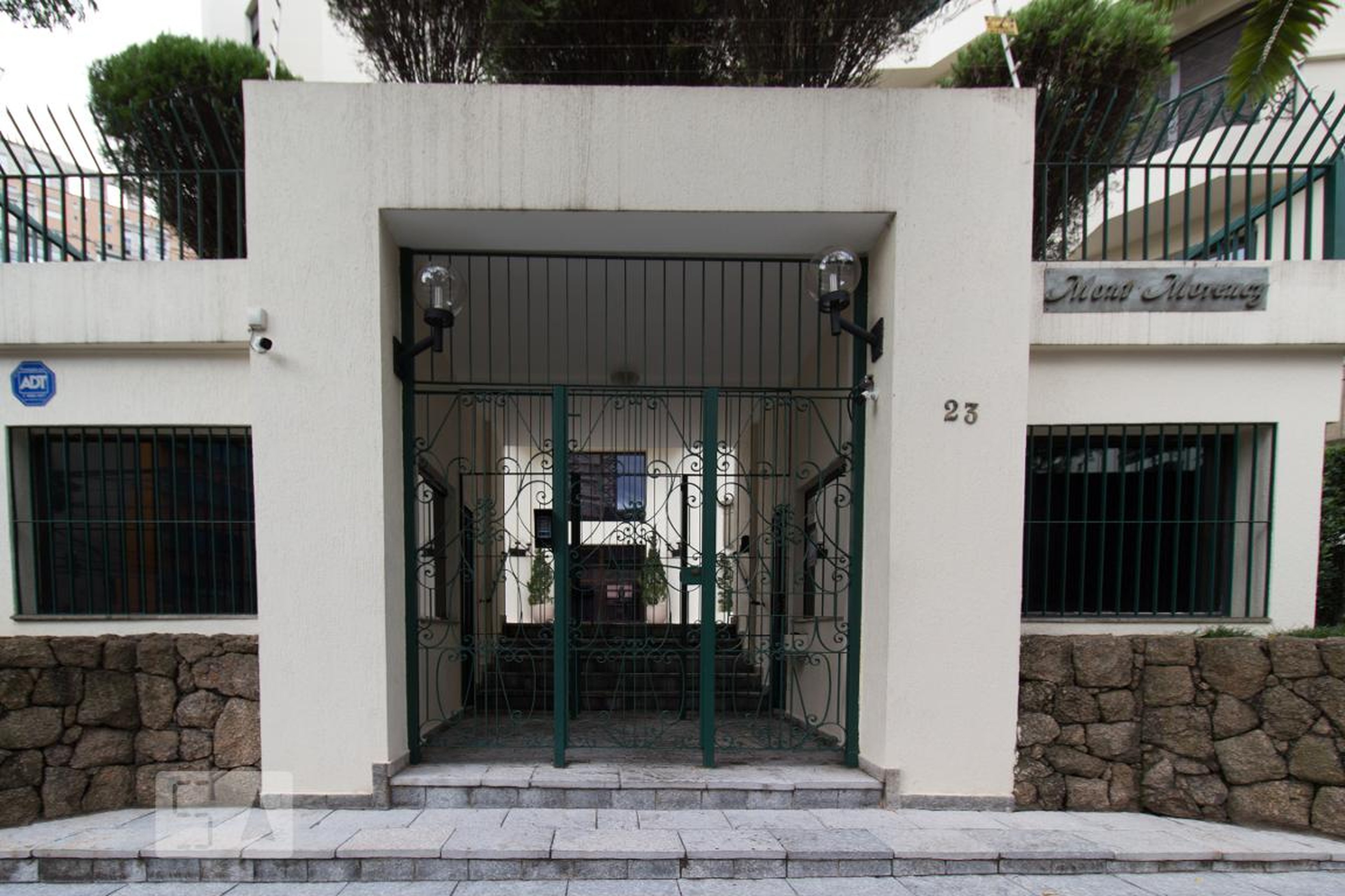 Entrada - Mont Morency