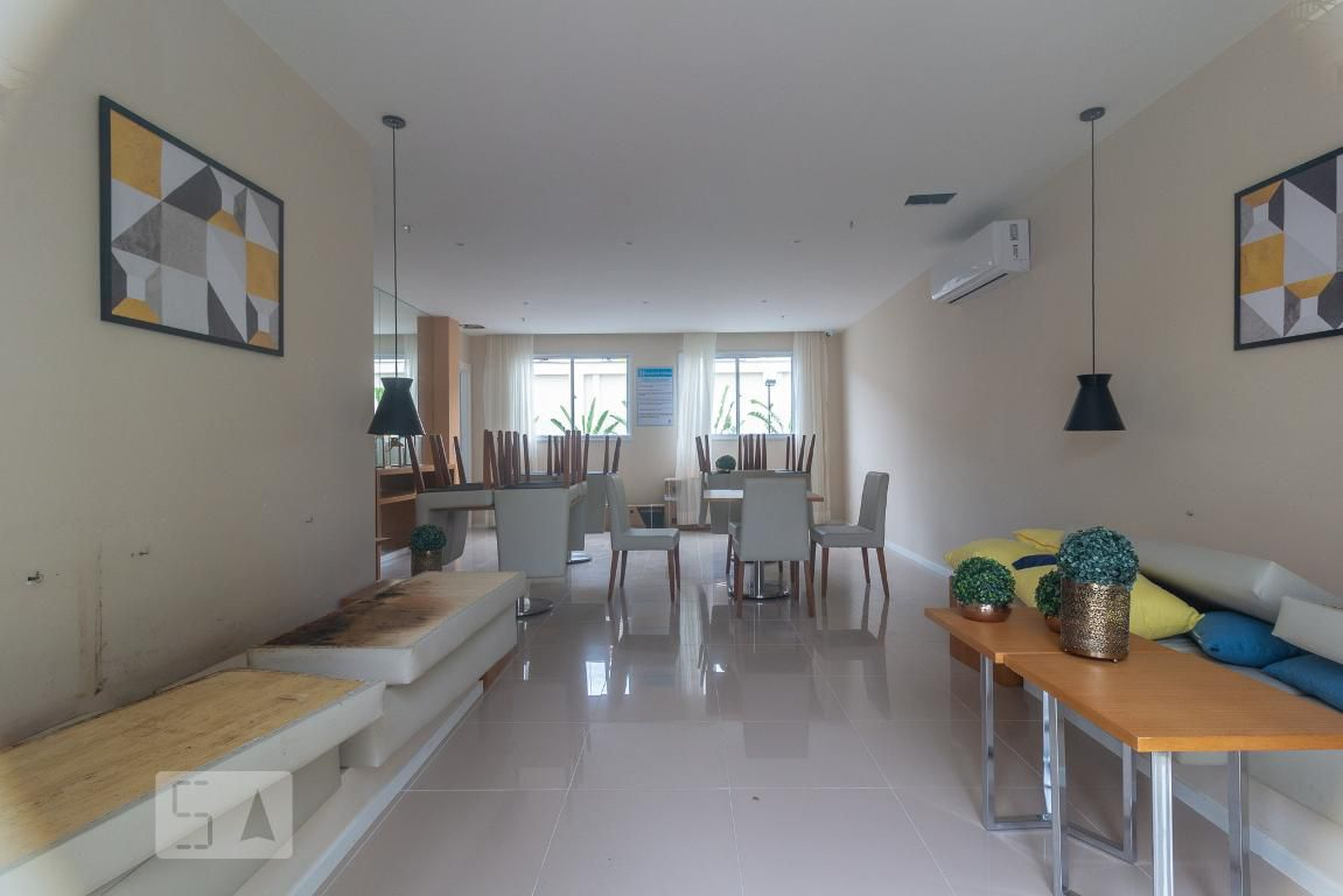 Salao de Festa - Exato Residencial