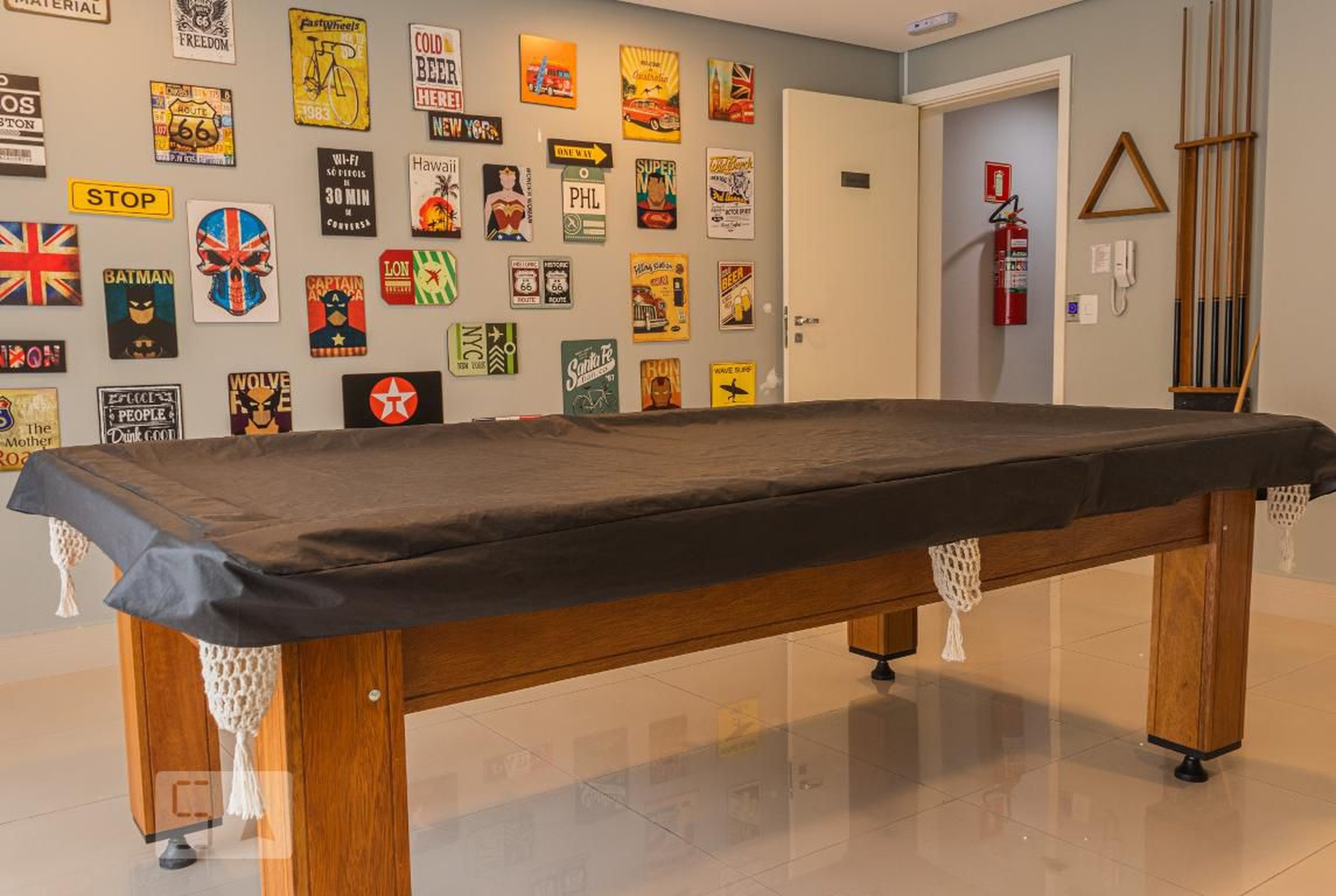 Sala de Jogos - S Peter