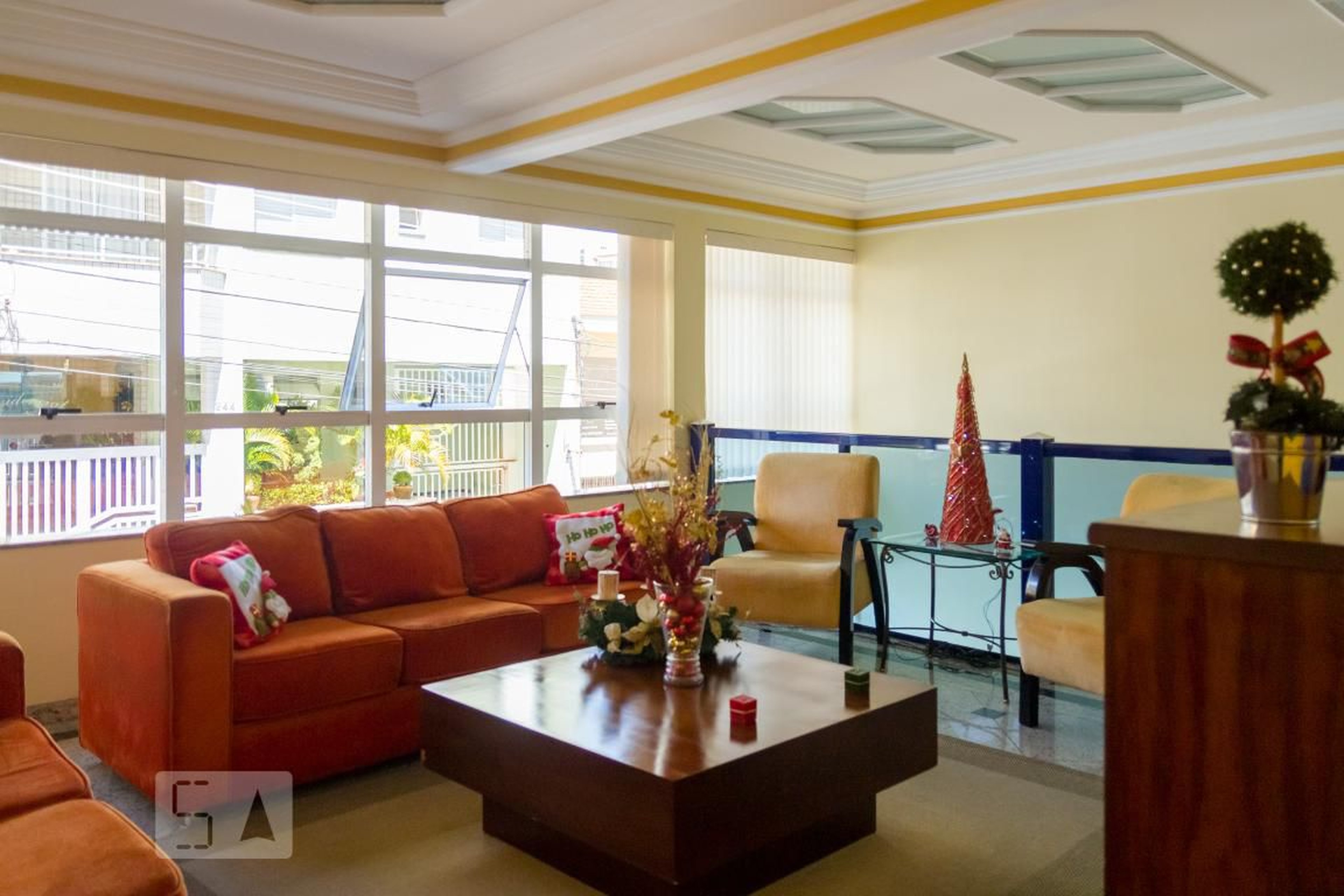 Hall de Entrada - Residencial Fernandes
