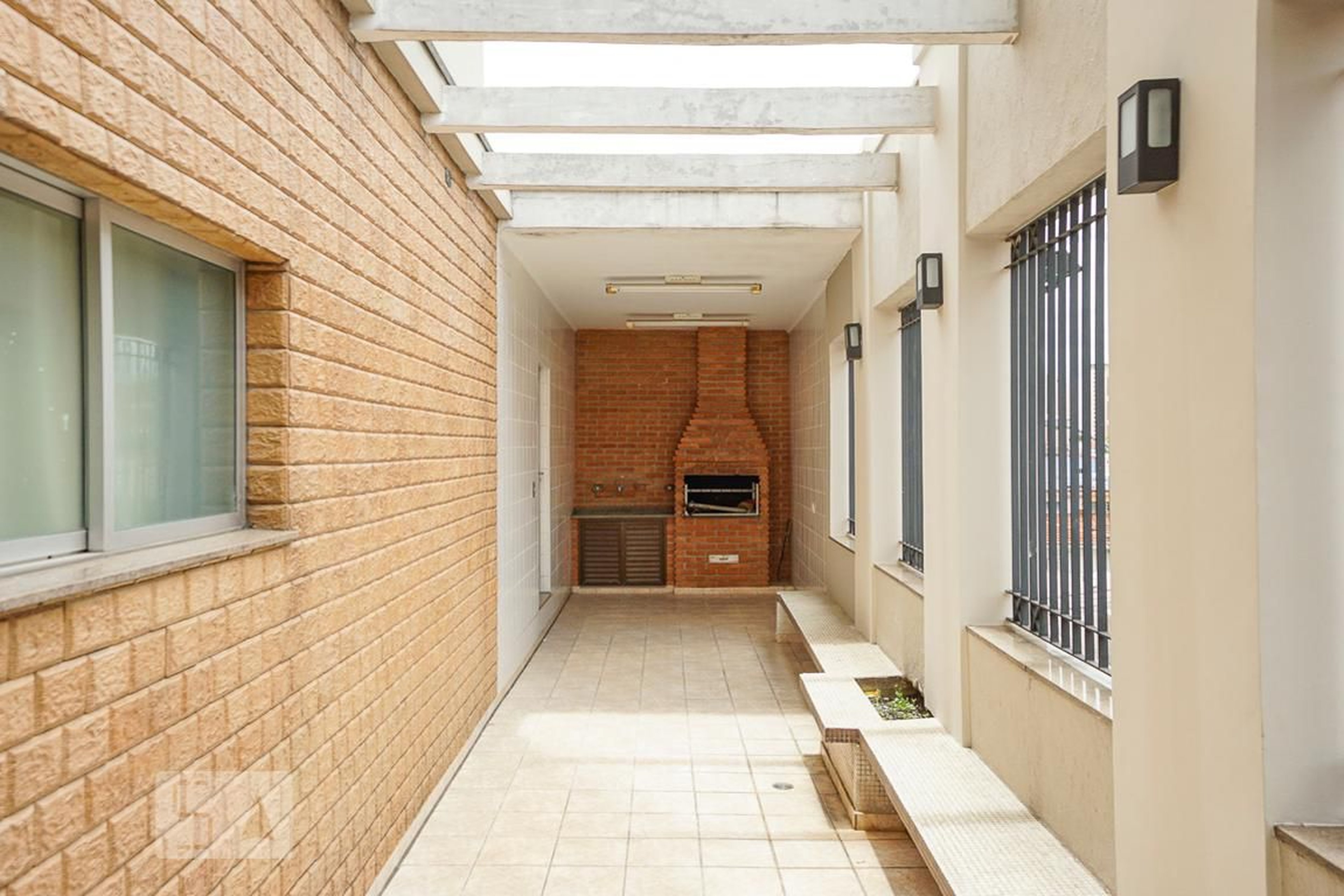 Churrasqueira - Edifício Martha