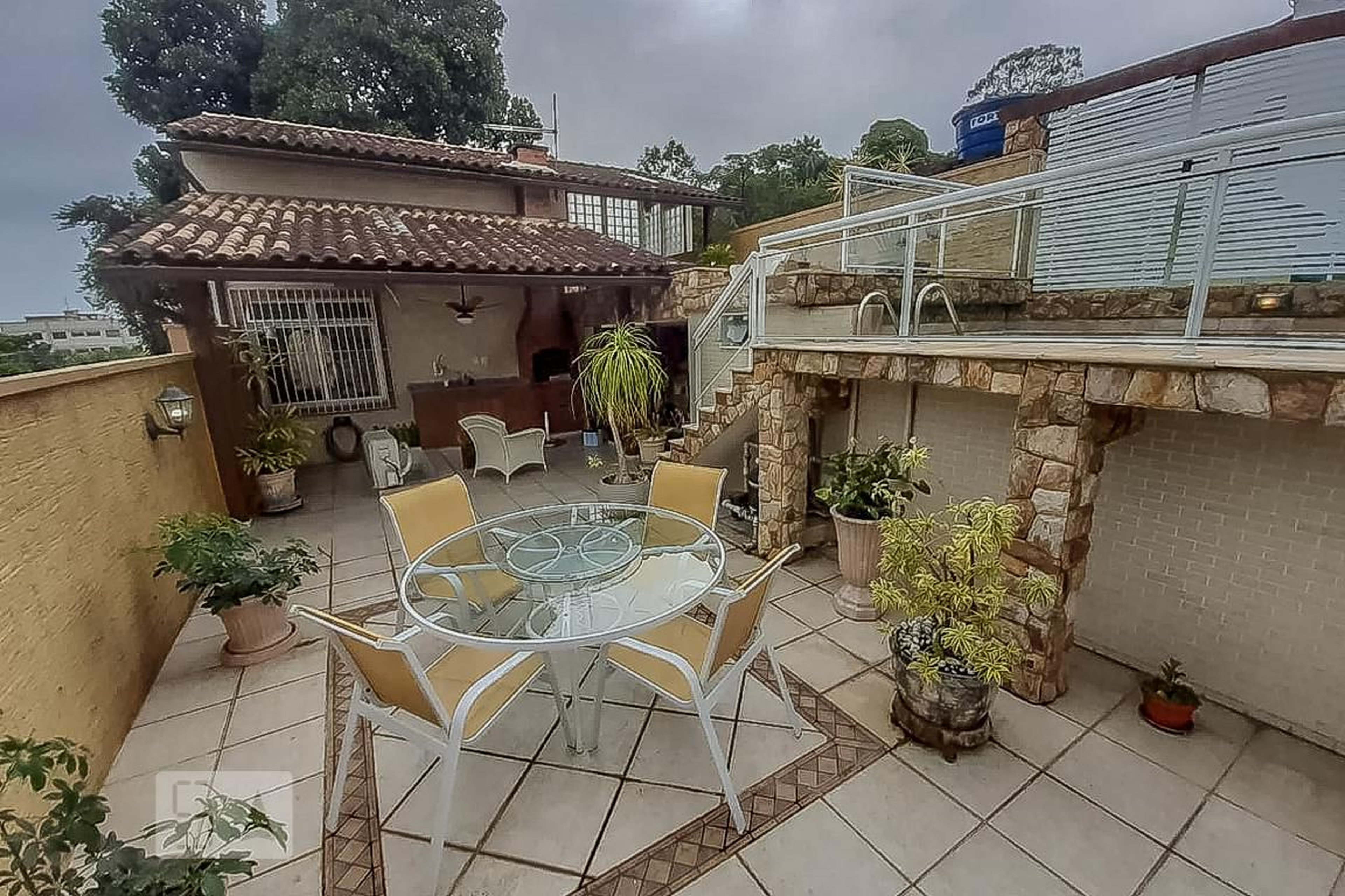 Churrasqueira - Village das Acácias