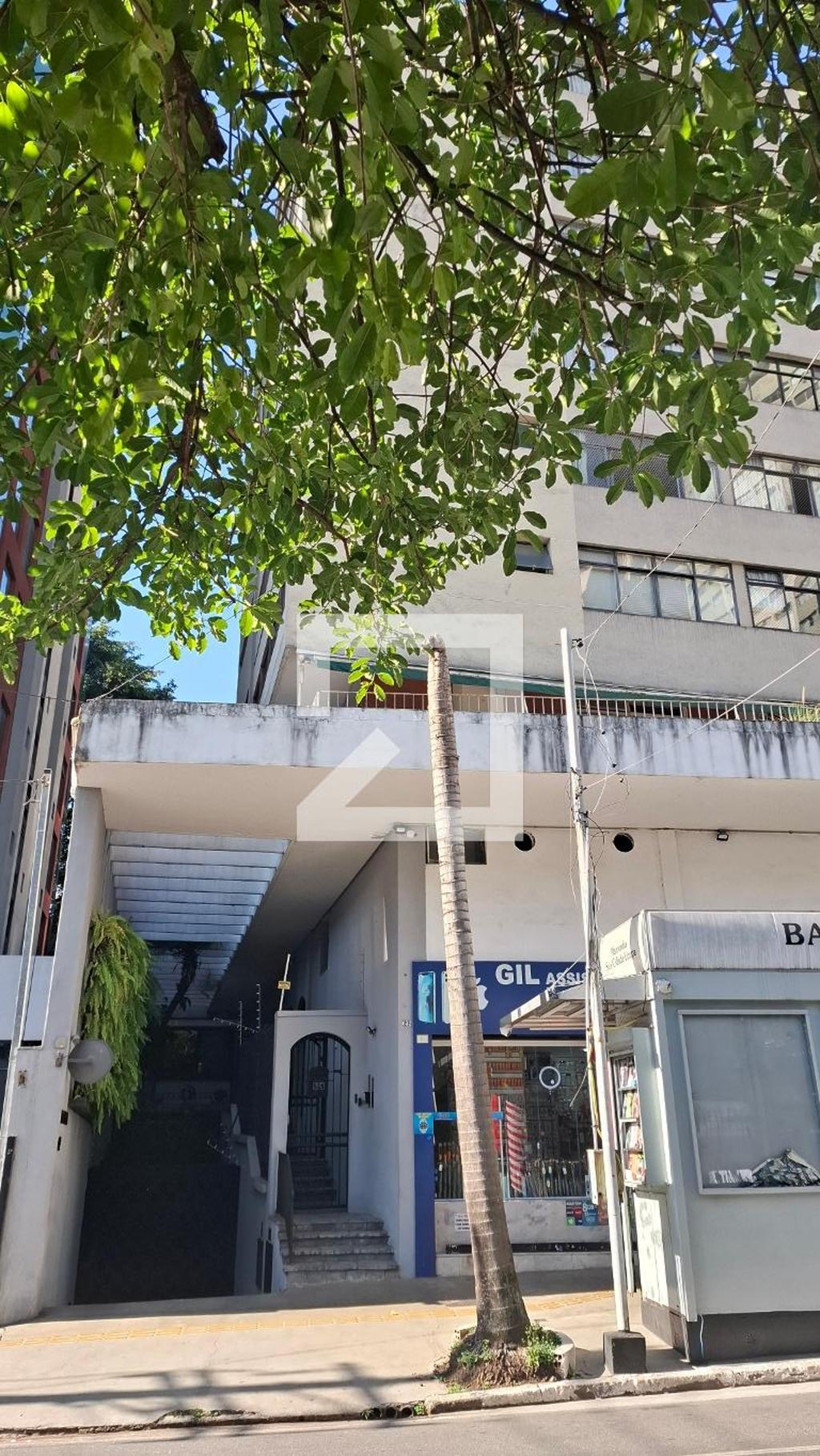 Fachada do Prédio Condomínio Perla