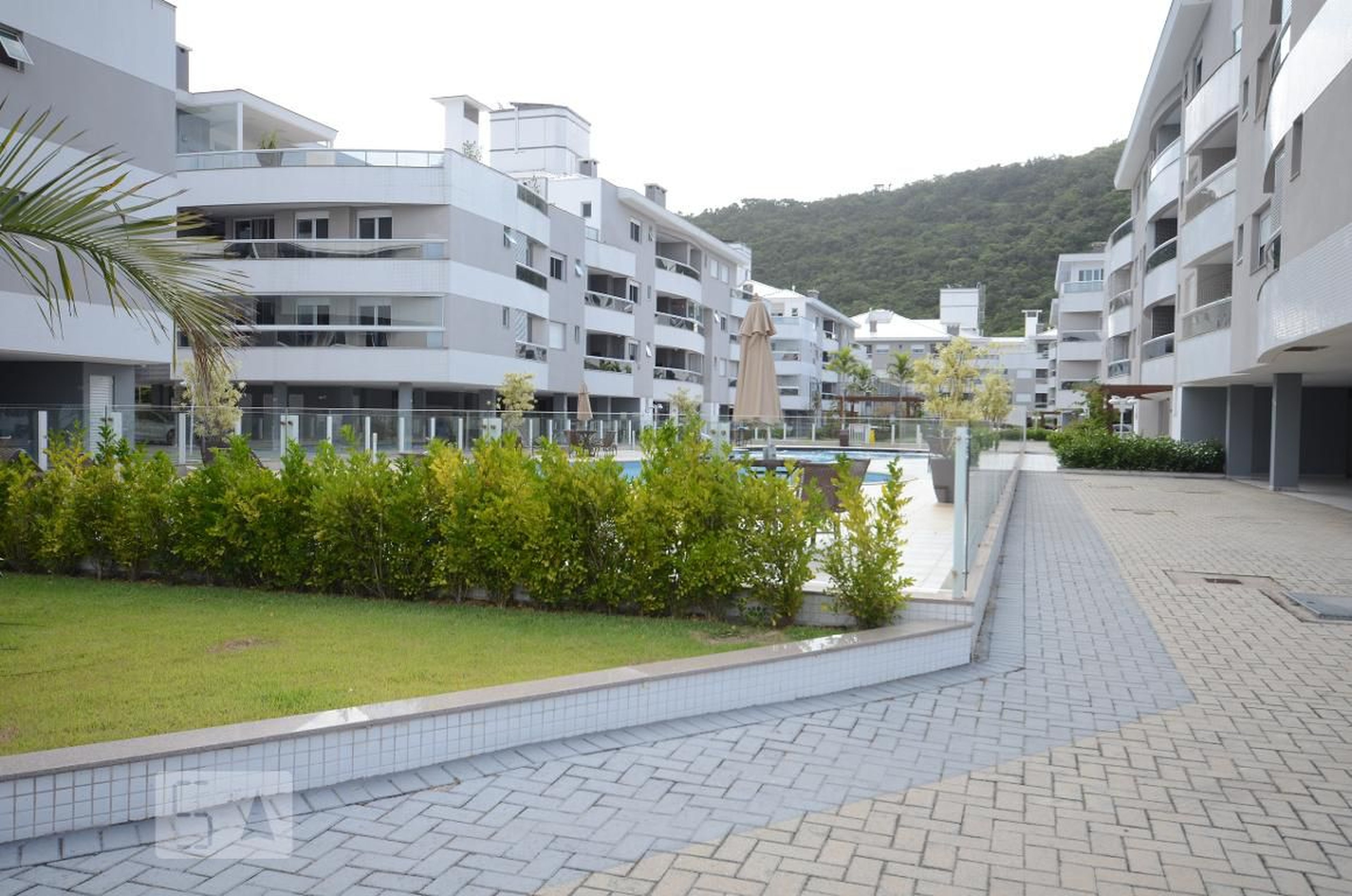 Fachada do Condomínio Condomínio Vila das Palmeiras 1