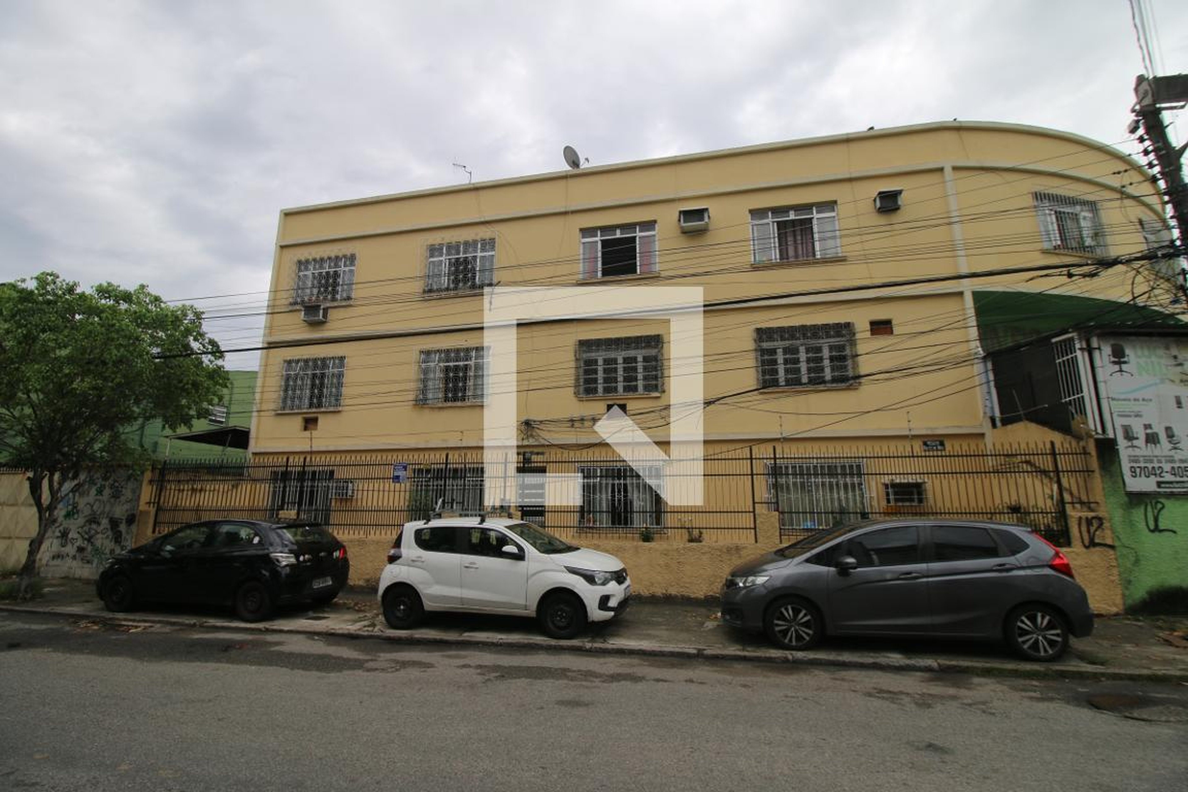 Fachada do Prédio Condomínio em Rua Engenheiro Francelino Mota, 627