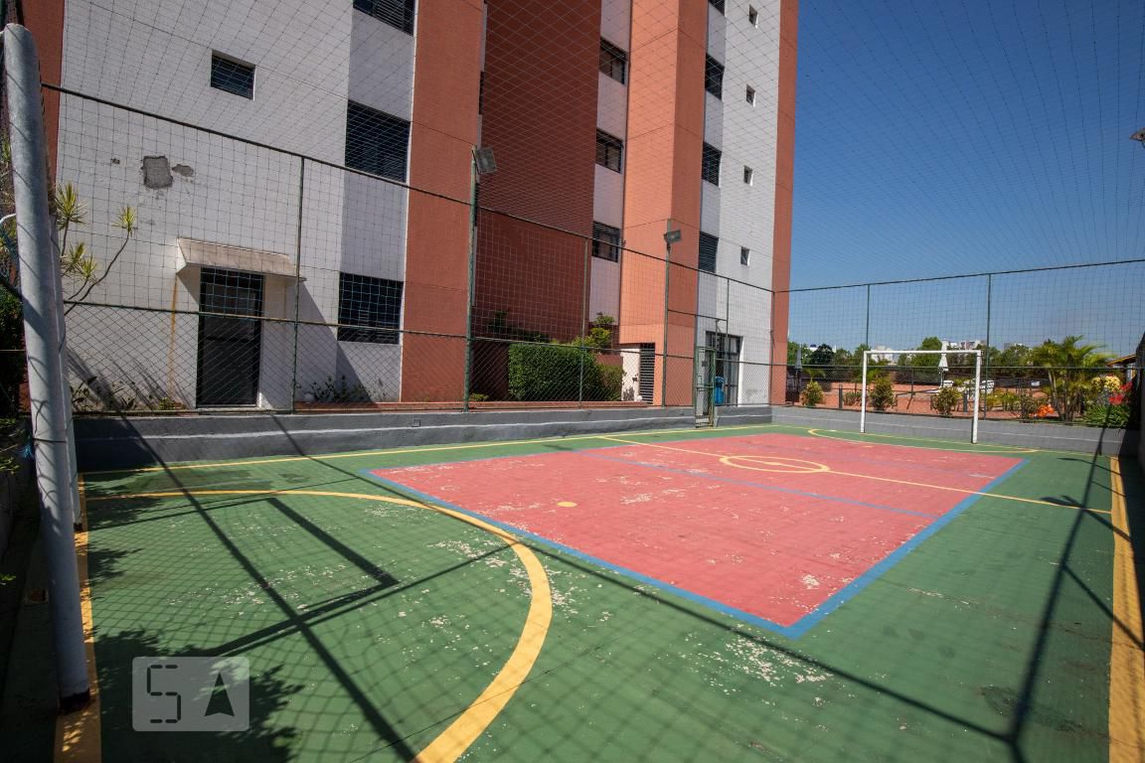 Quadra Esportiva - Vila de Cintra