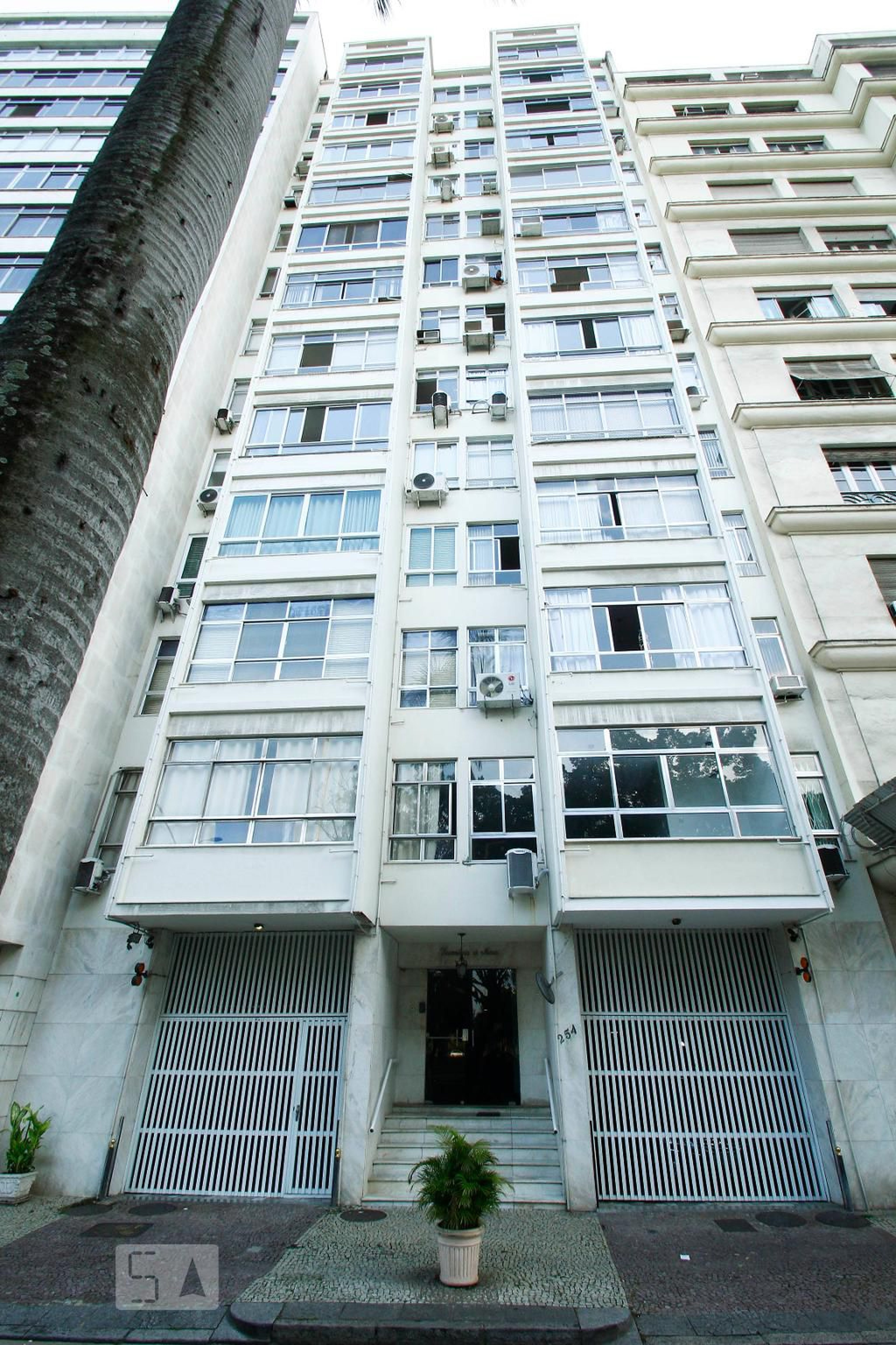 Fachada do Prédio Edificio Viscondessa De Maua