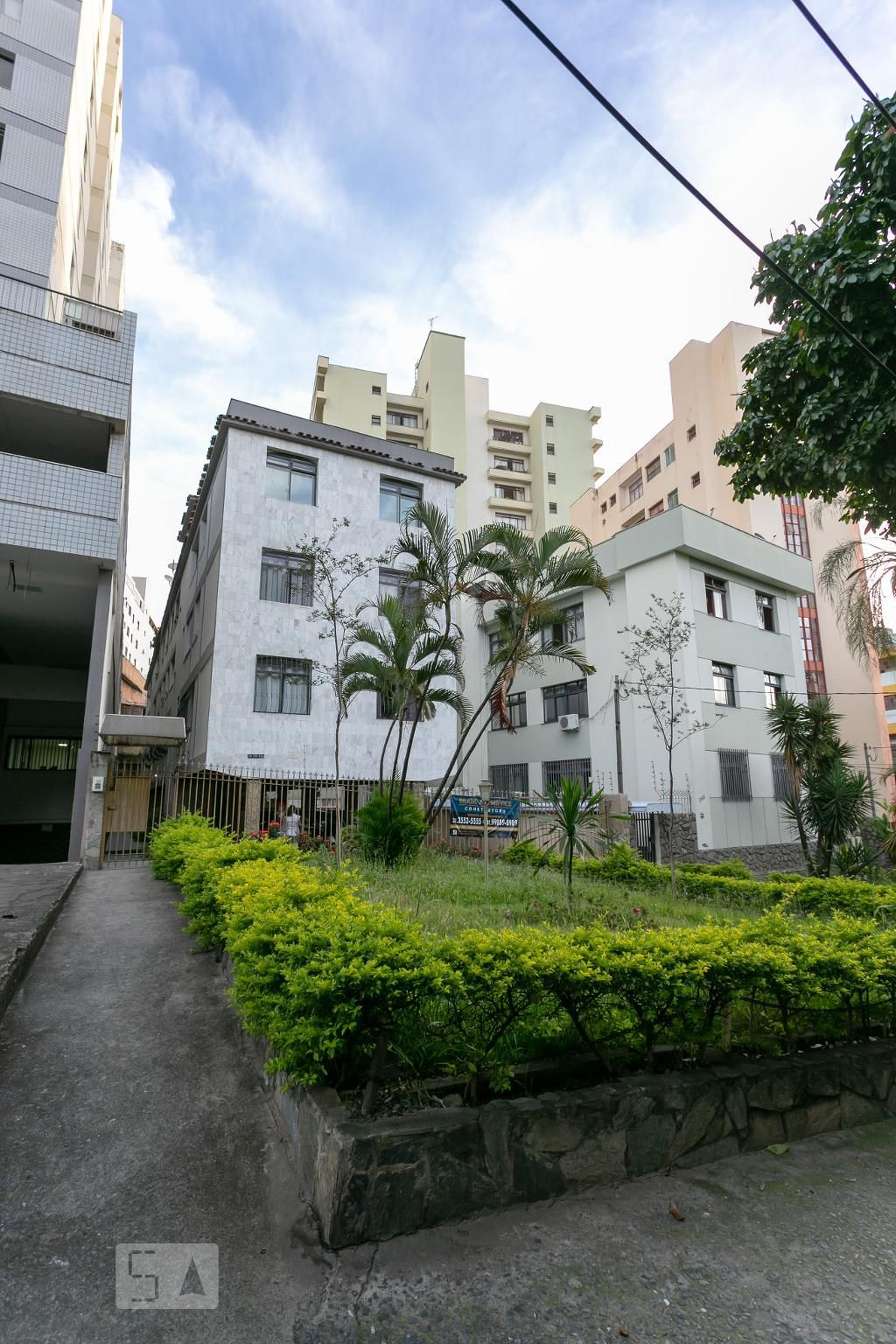 Fachada Condomínio em Avenida José Cândido da Silveira, 380