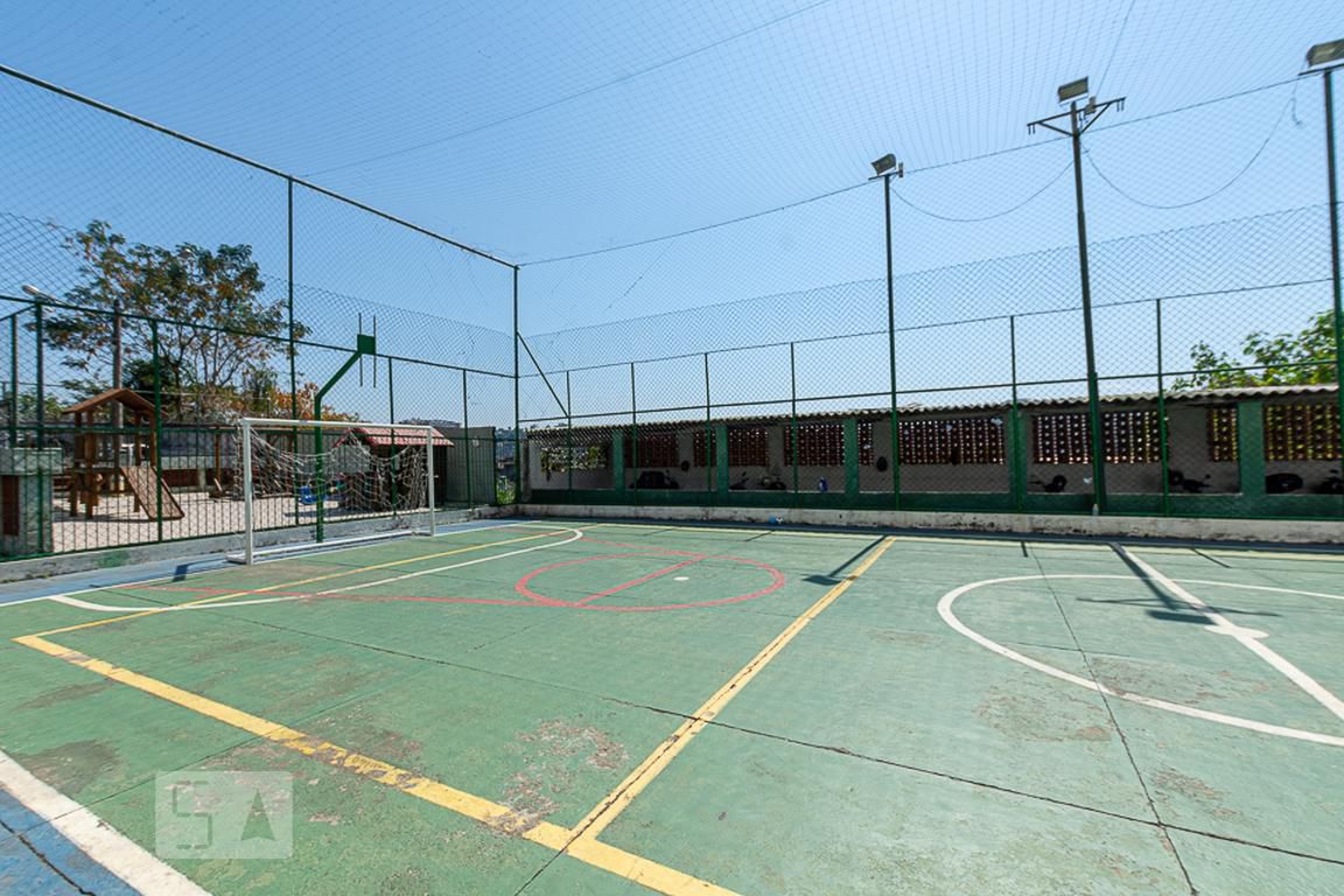 Quadra Esportiva - Residencial Parque Bella Vista