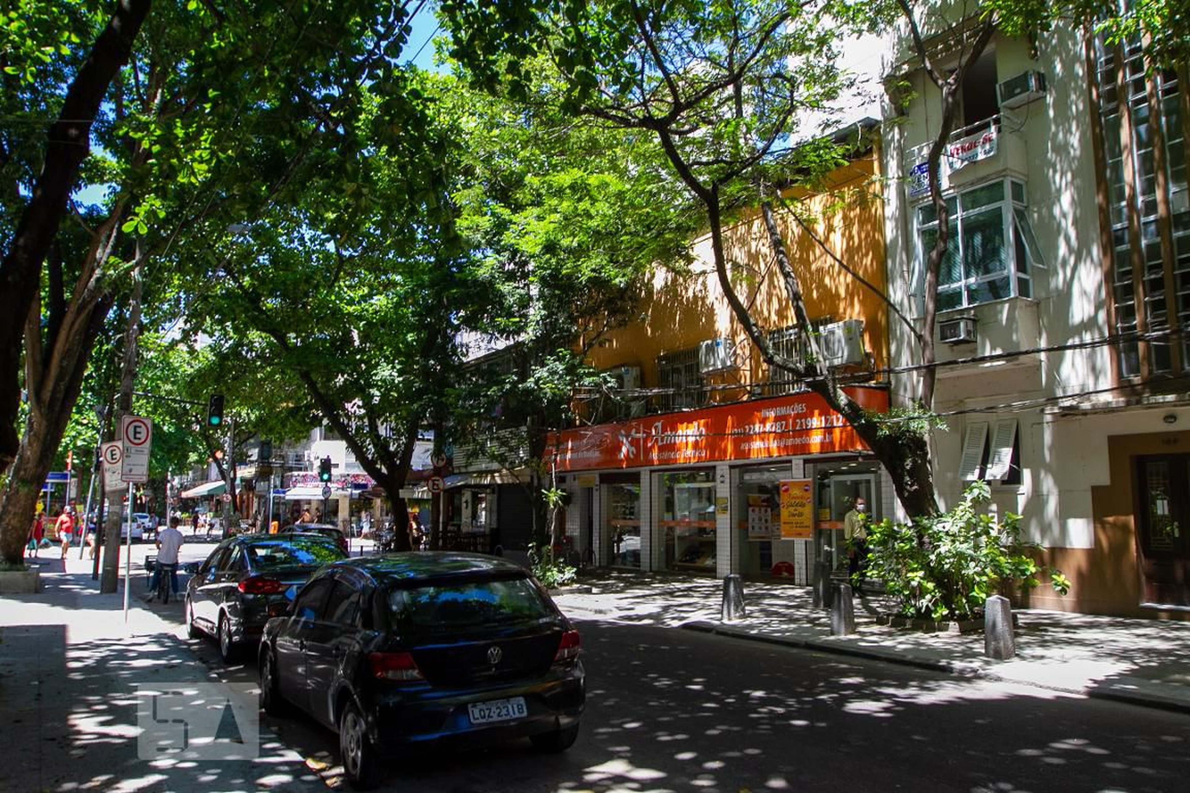 Fachada Edifício Farme de Amoedo