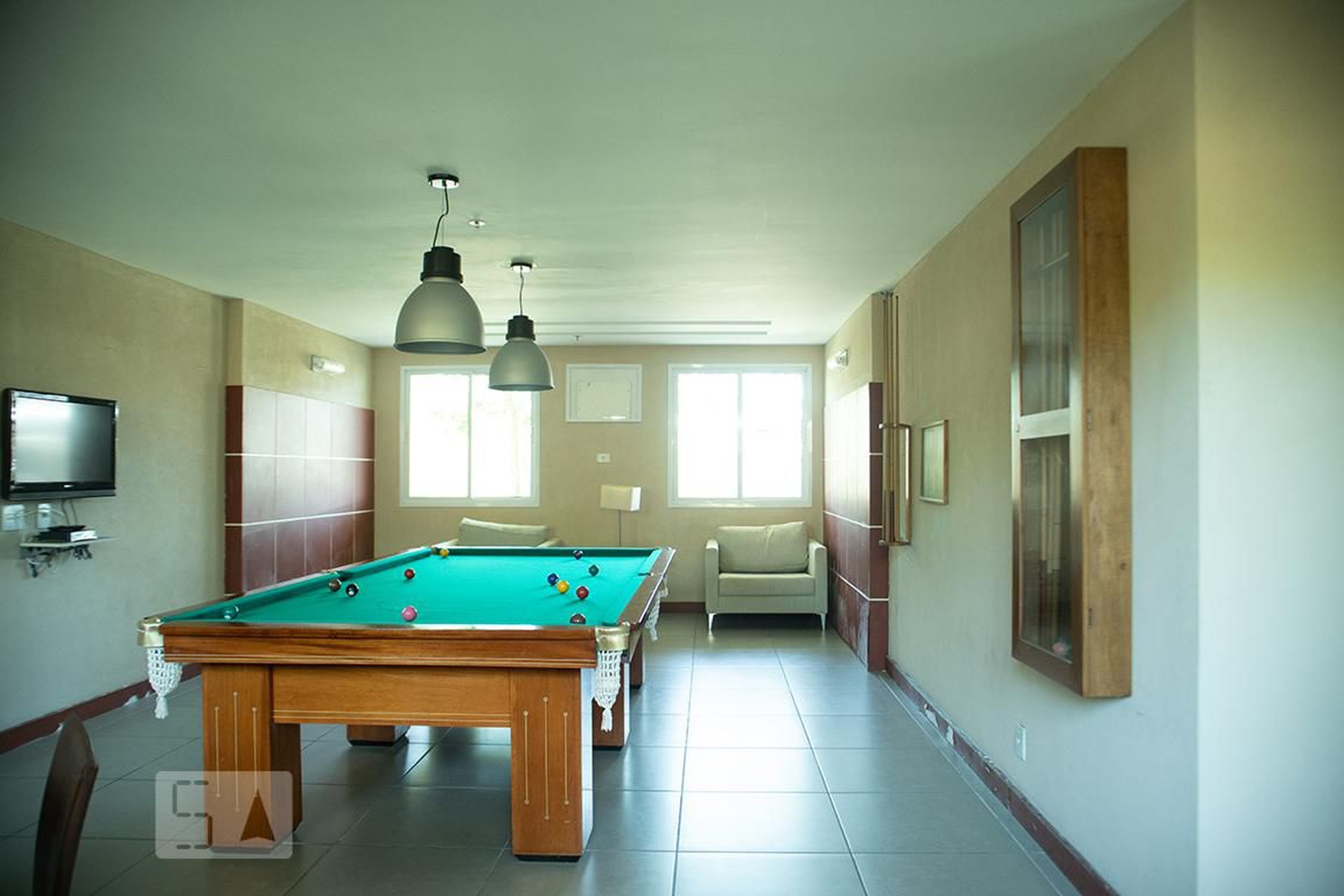 Salão de jogos - Barra Sunday