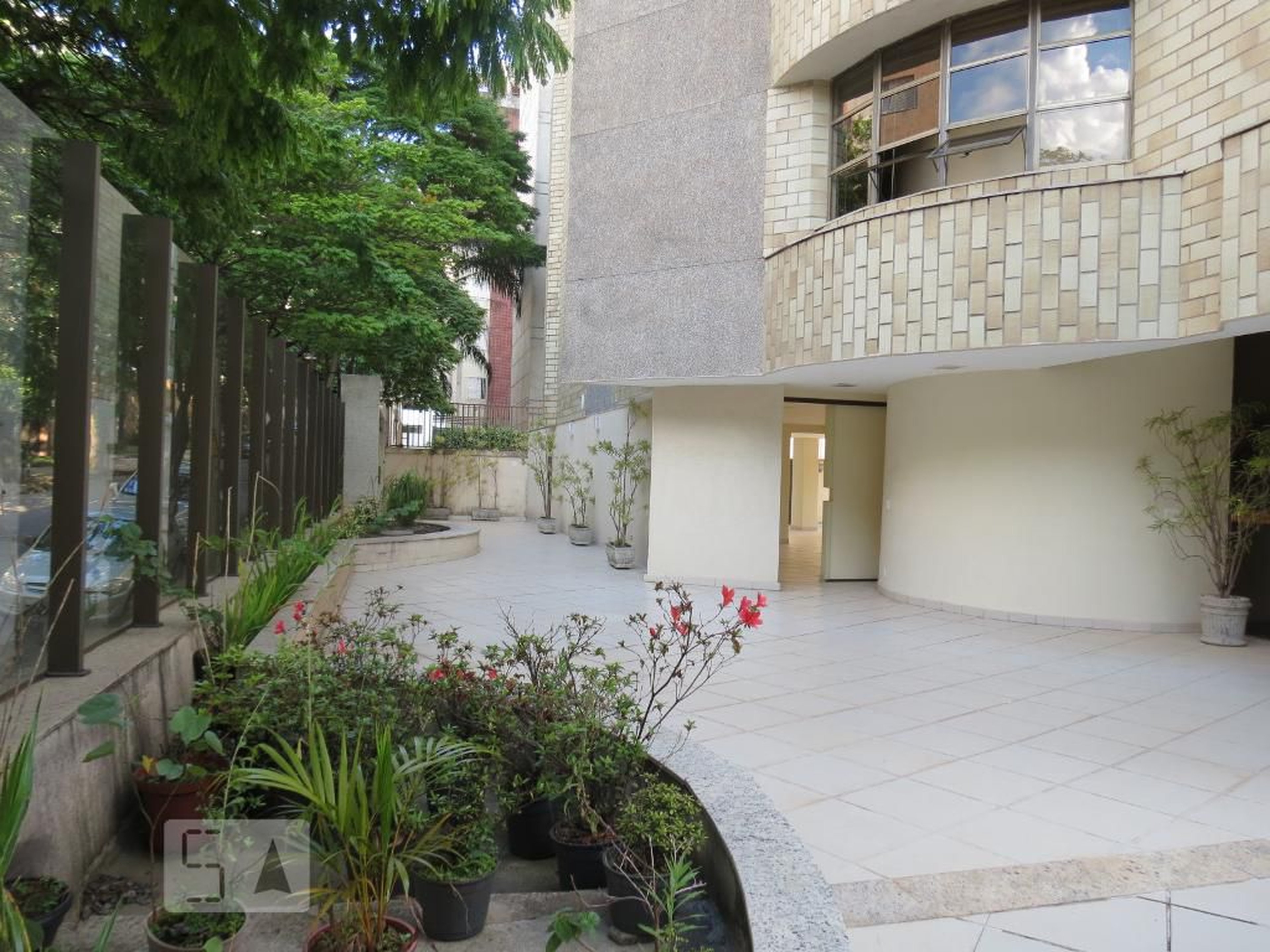 Área externa - Edifício Mont Blanc