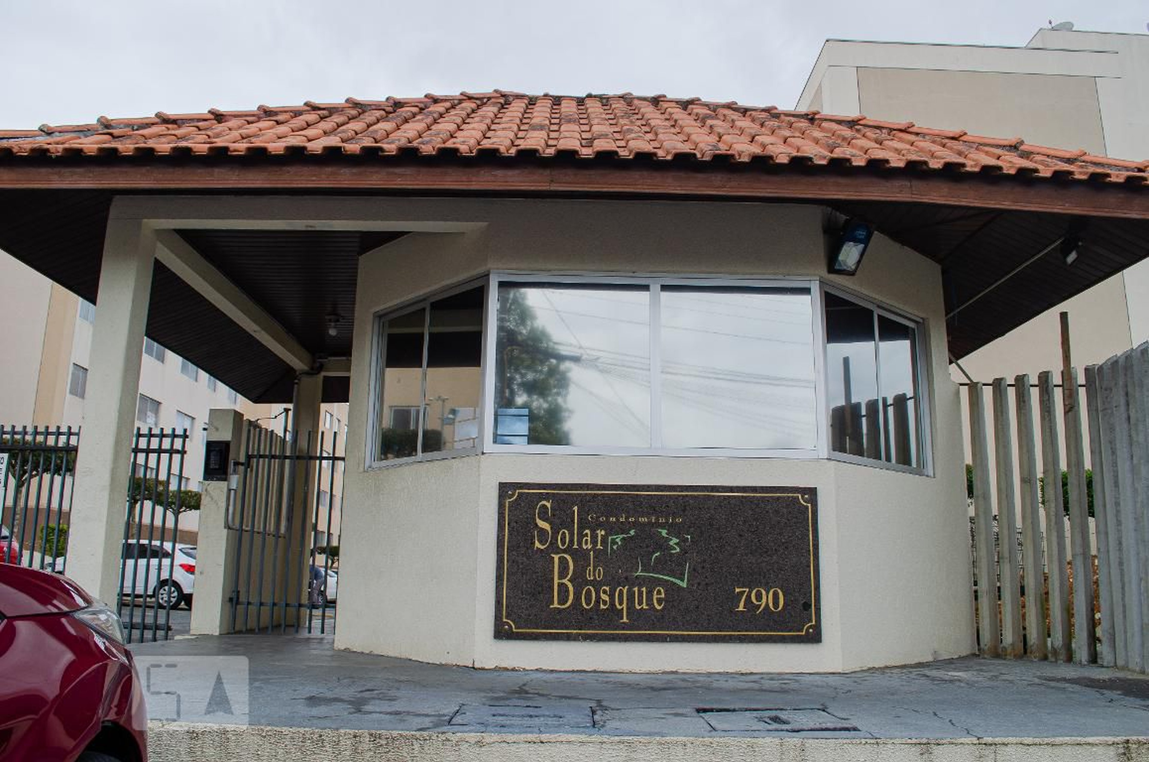 Fachada Condomínio Solar do Bosque