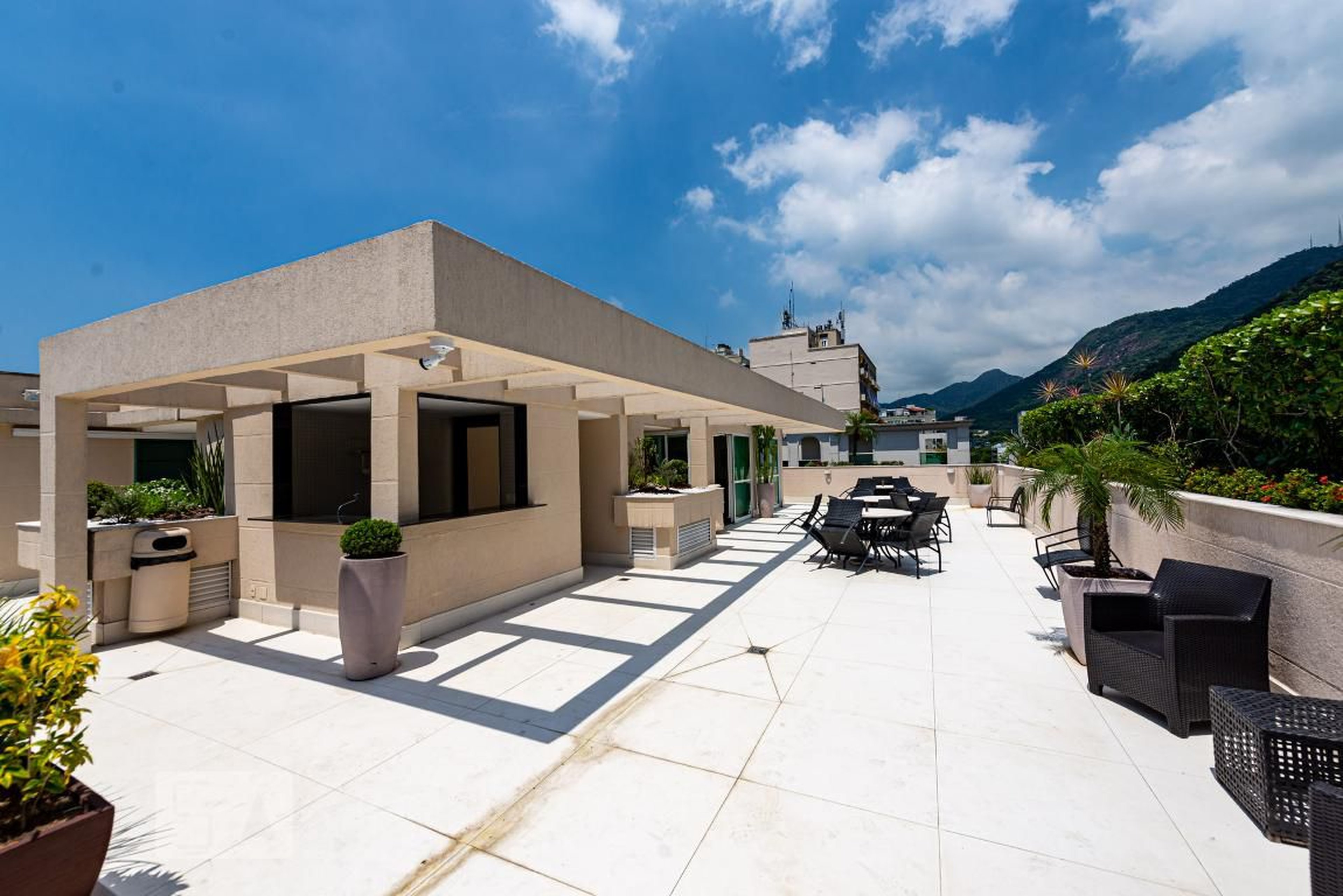 Área comum - Edifício Studio