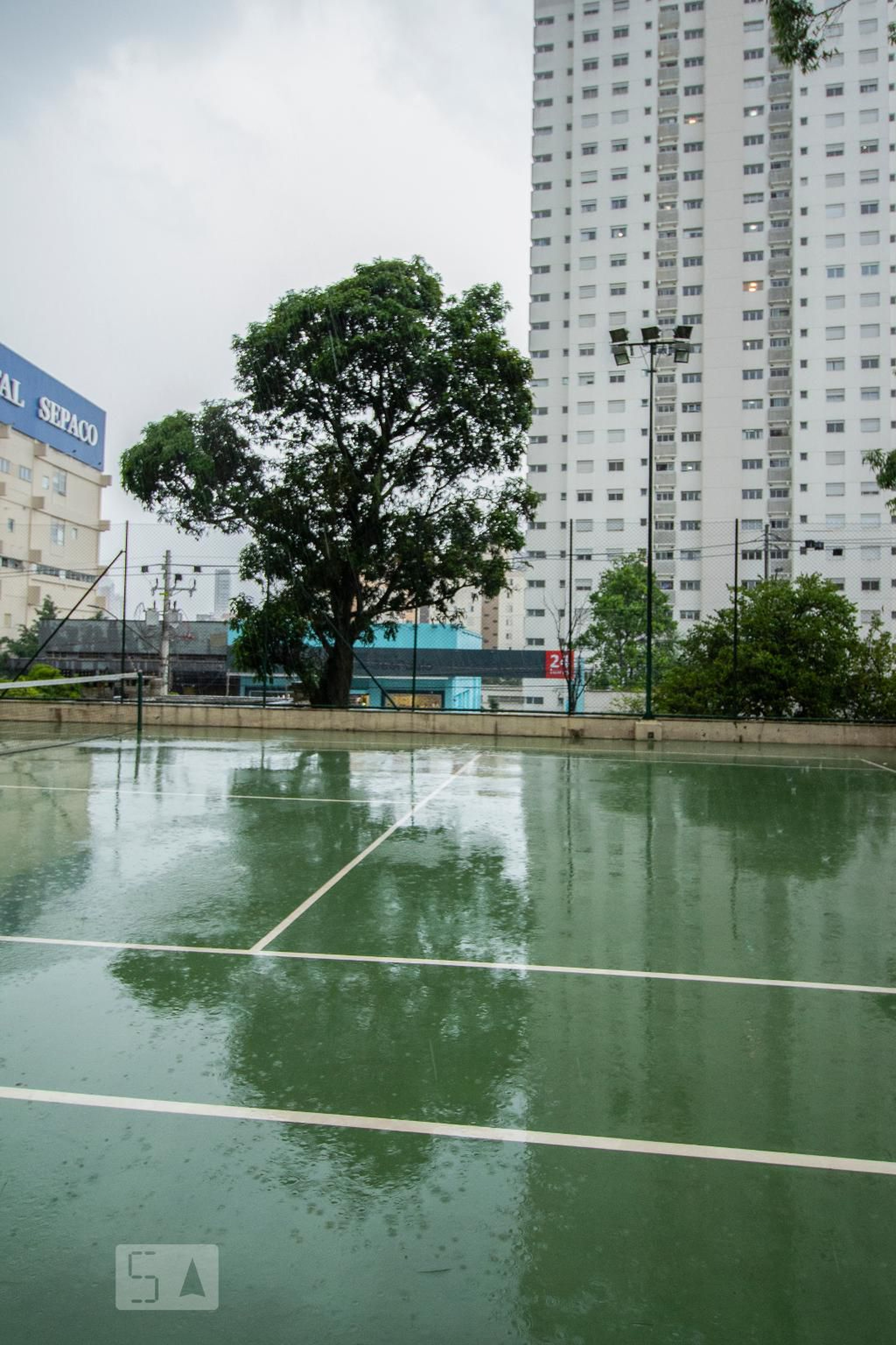 Quadra de tênis - Place de La Concorde