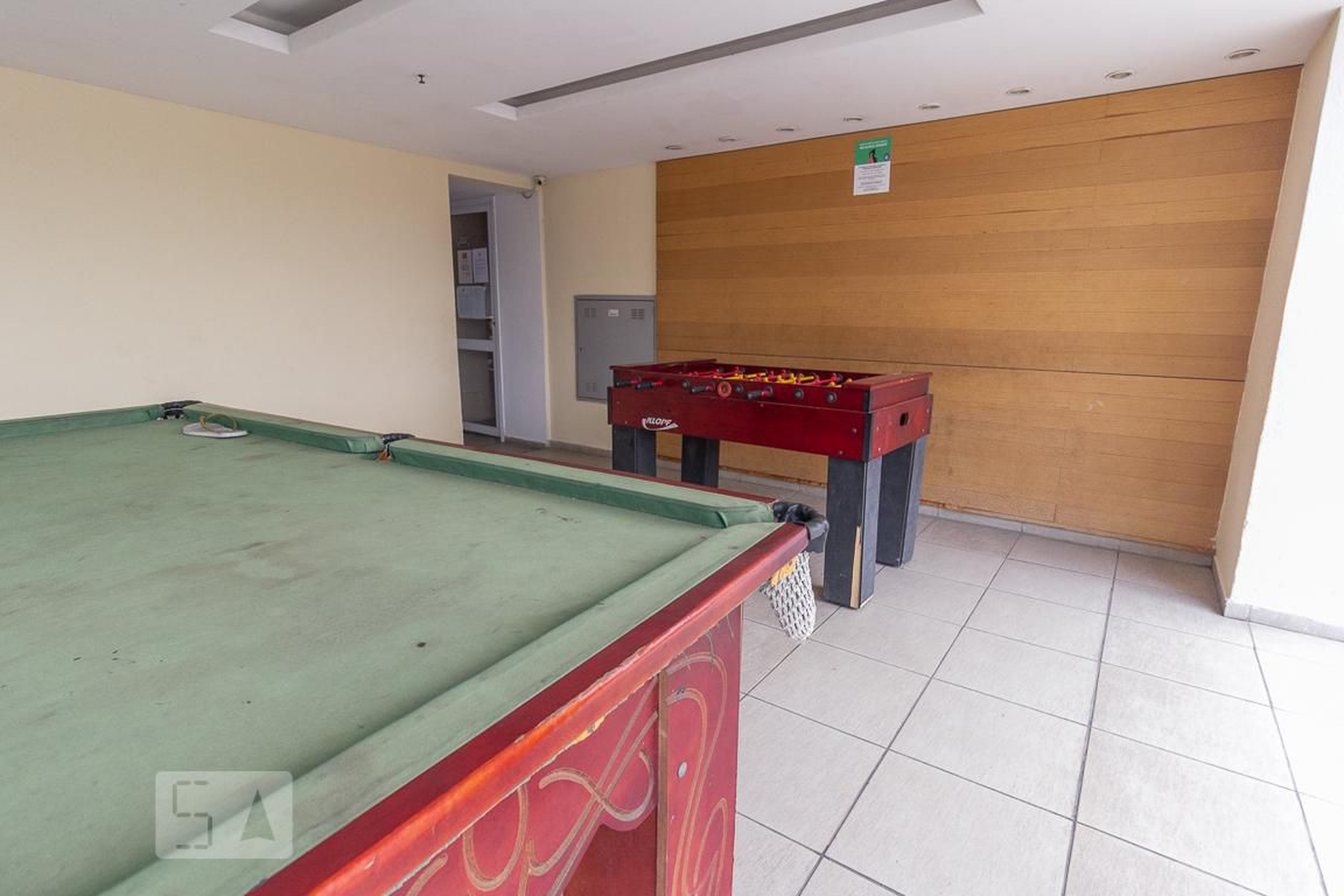 salao de jogos - Residencial Califórnia Park