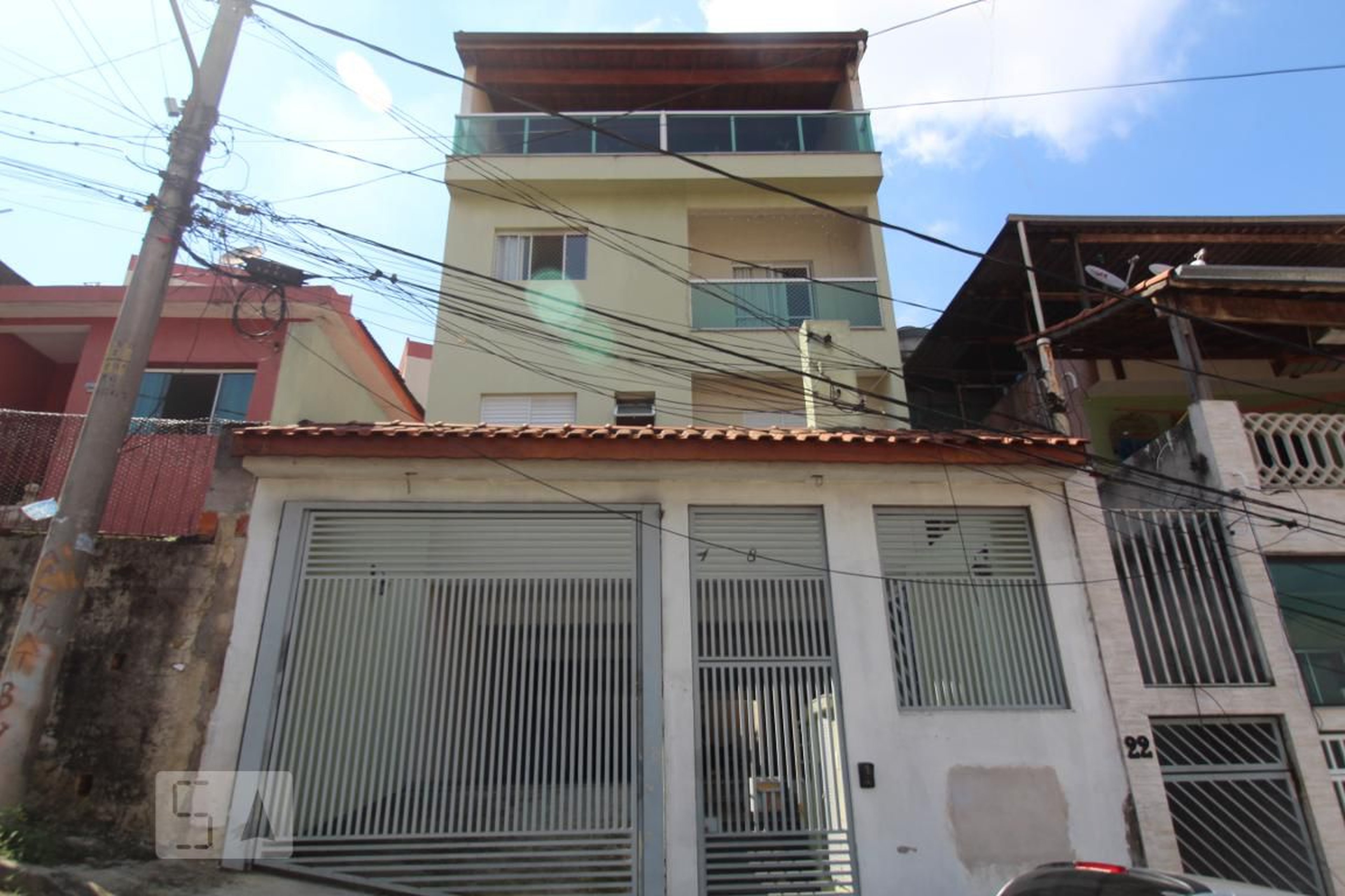 Fachada Condomínio em Rua Maripá, 48