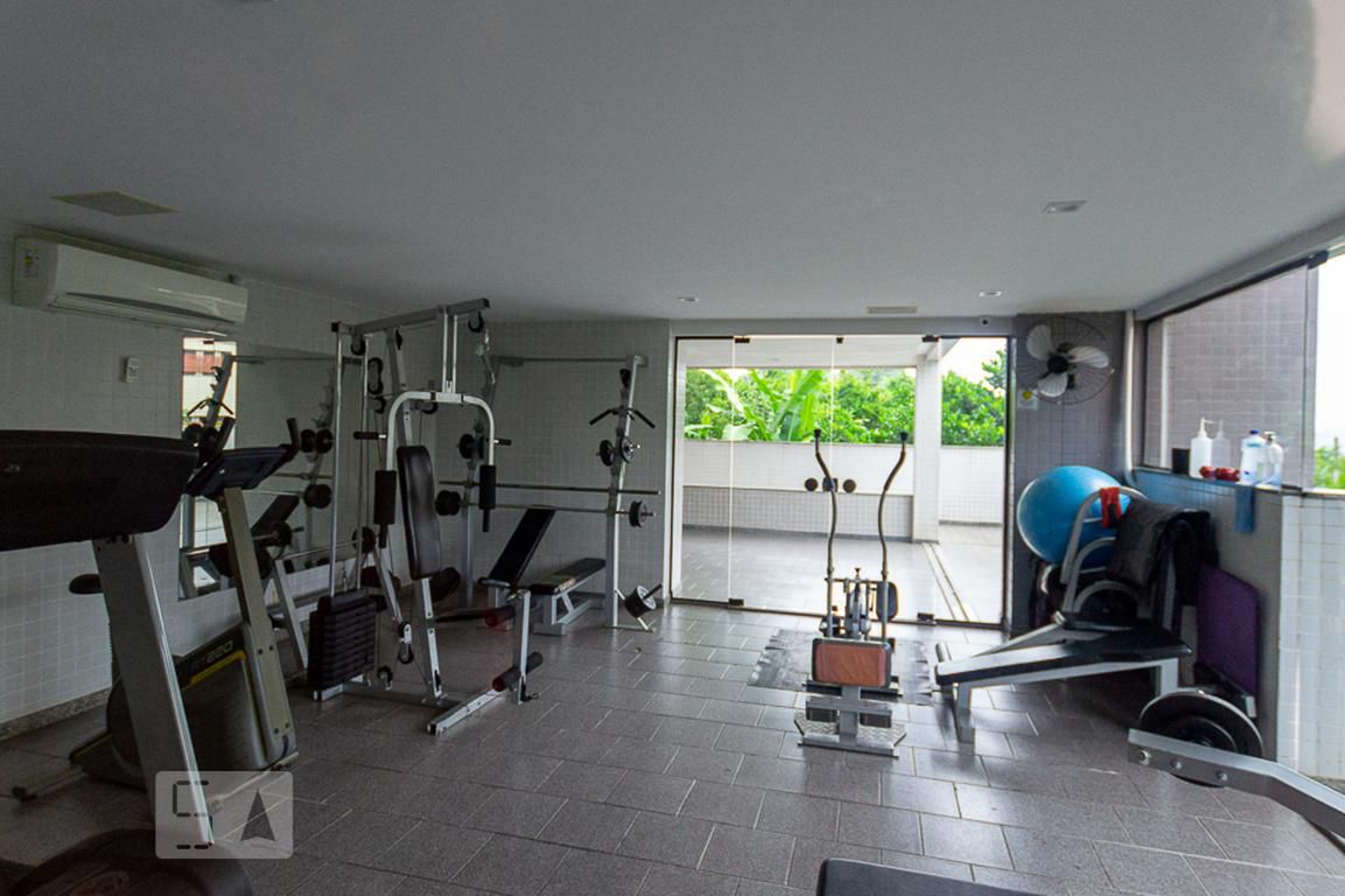 Academia - Boa Viagem Flat Service