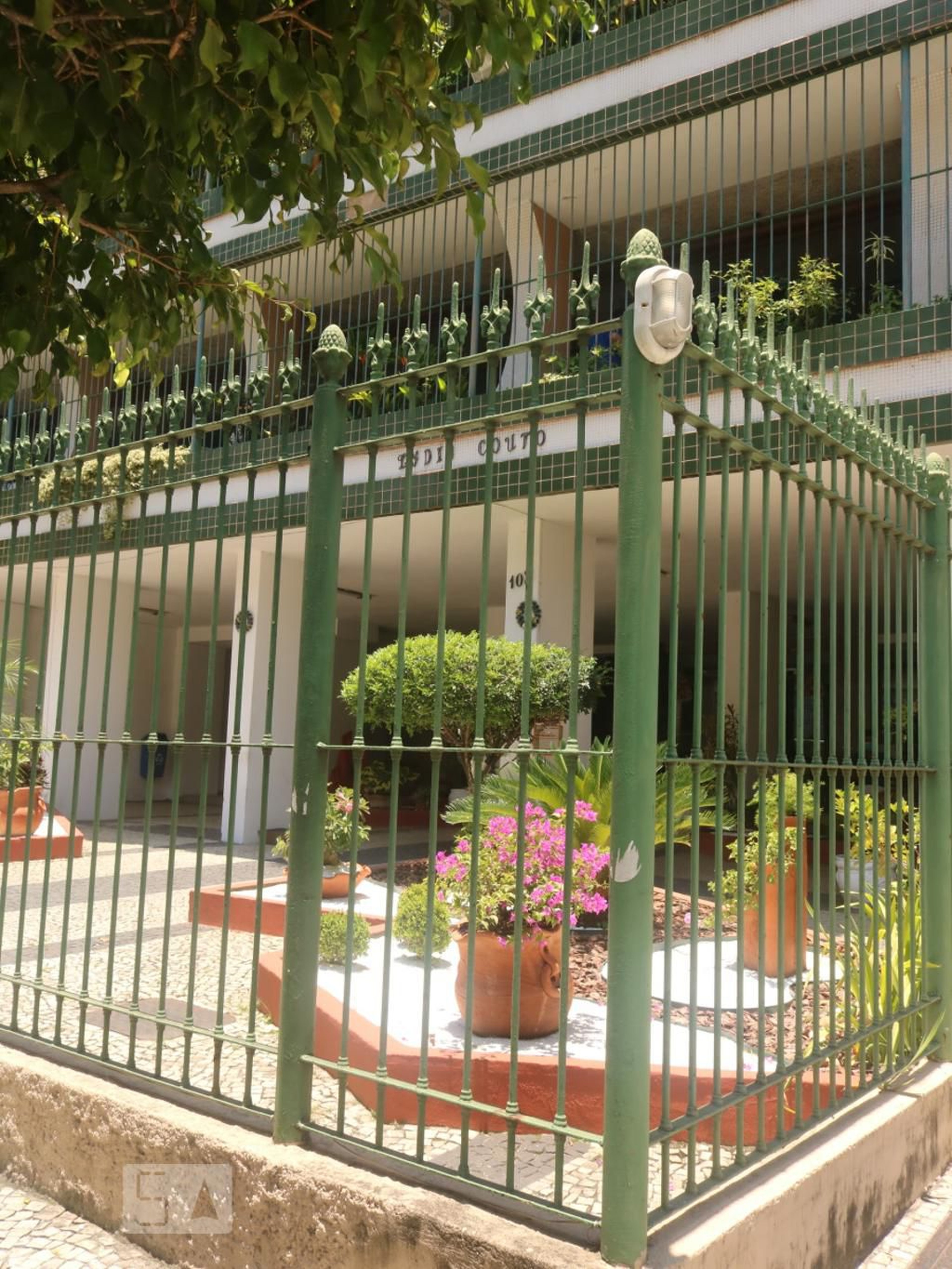 Fachada do Prédio Edifício Lídia Couto