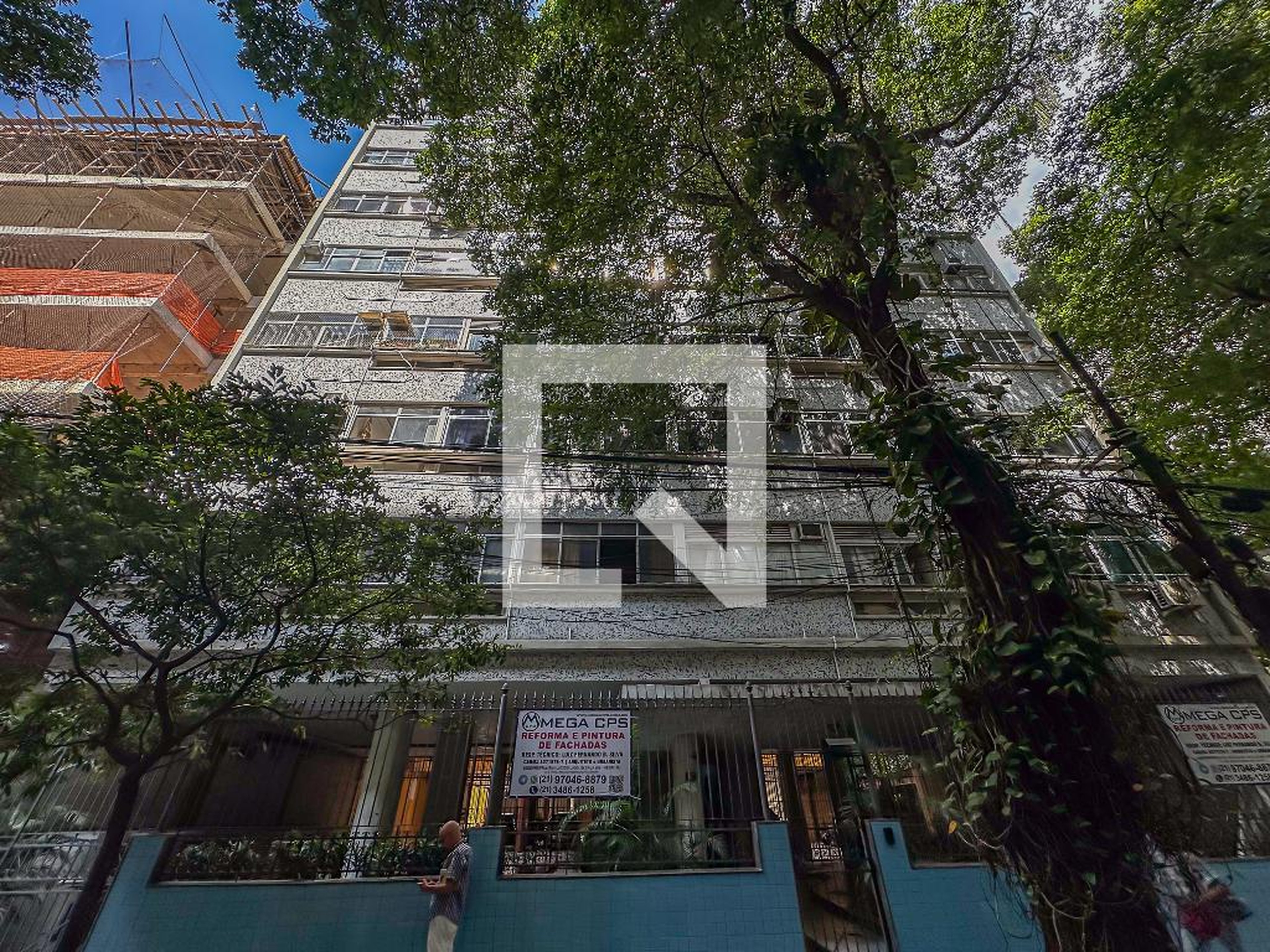 Fachada Edifício Solar Silveira Martins