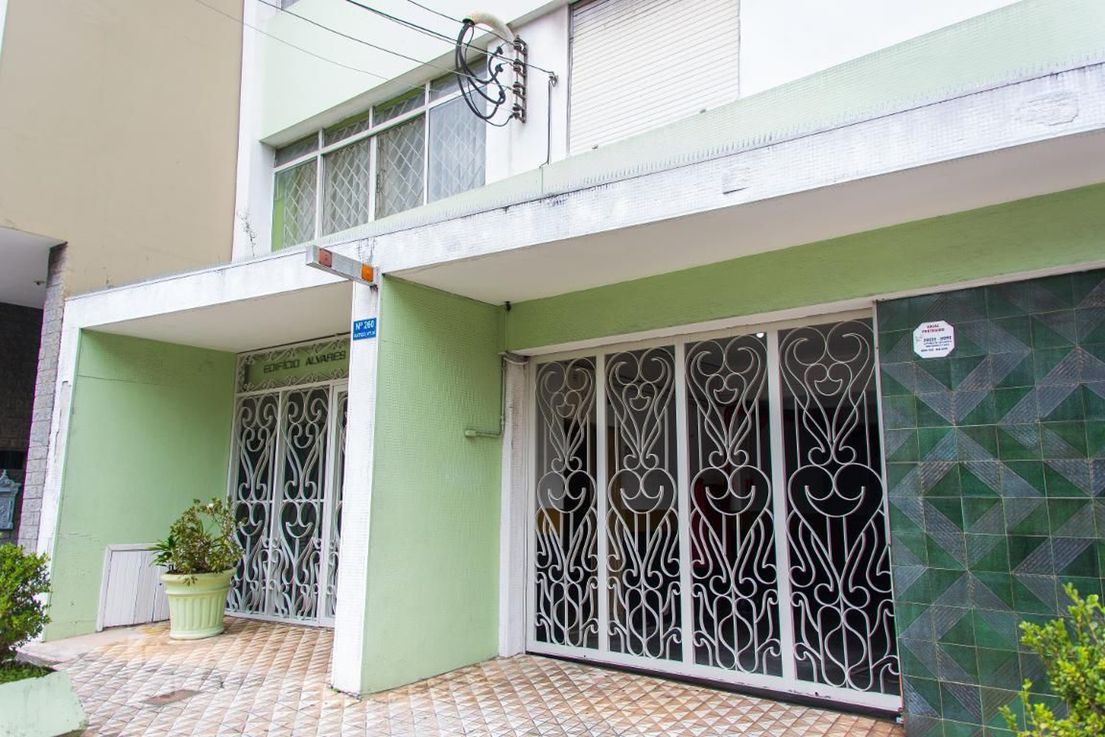 Fachada Edifício Álvares Azevedo