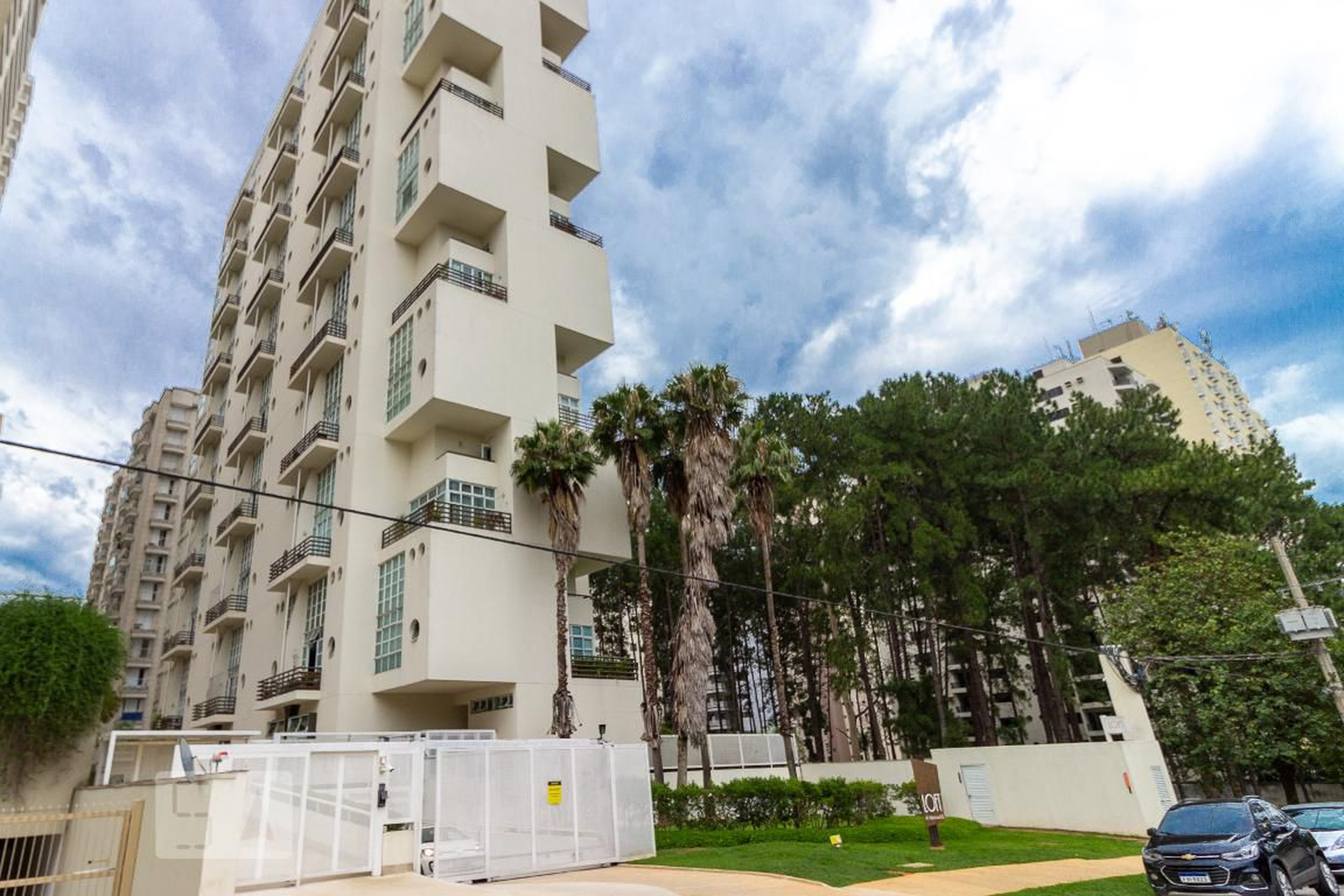 Fachada do Prédio Condomínio Loft