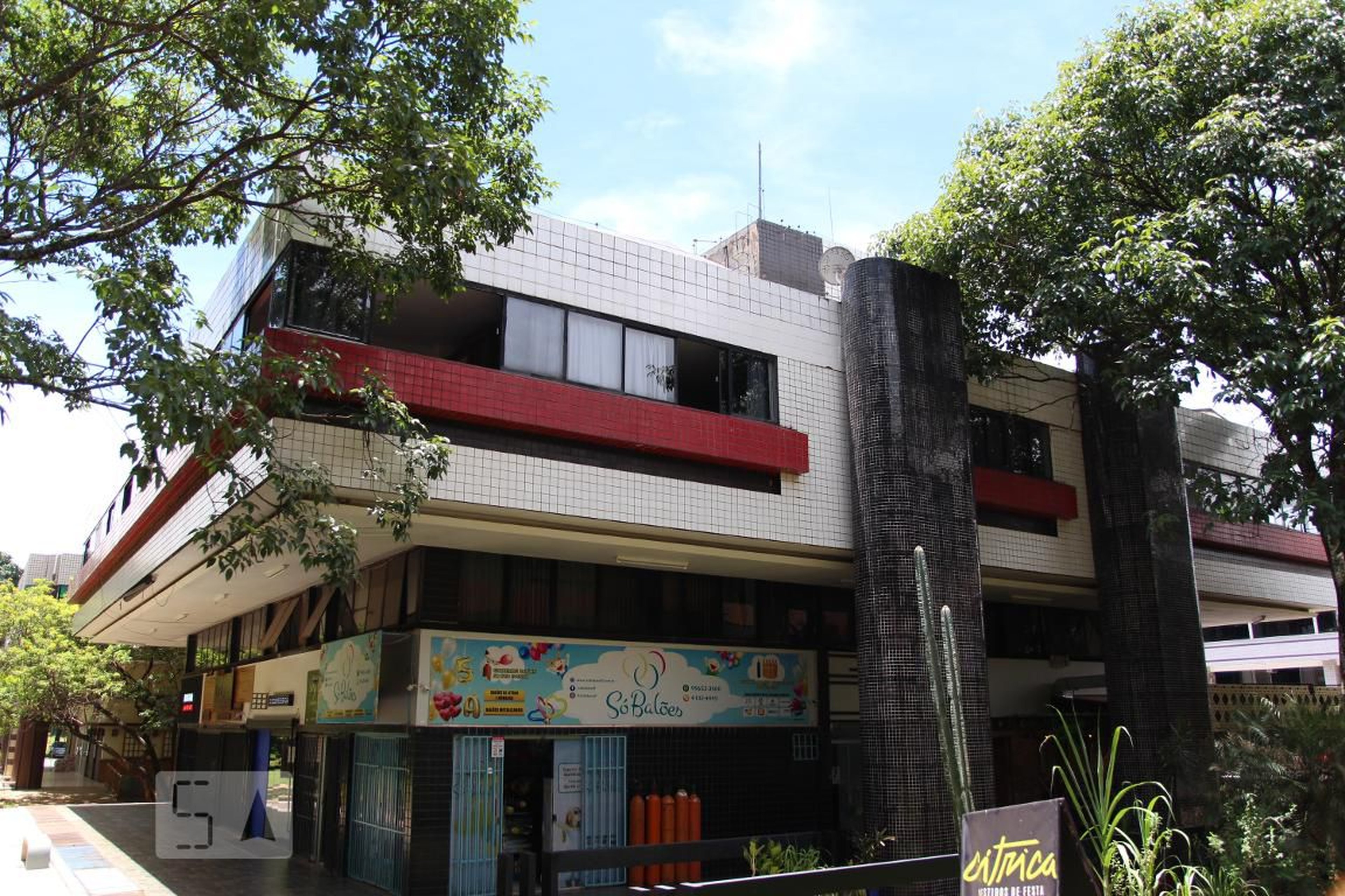 Fachada Edifício Tahiti Center