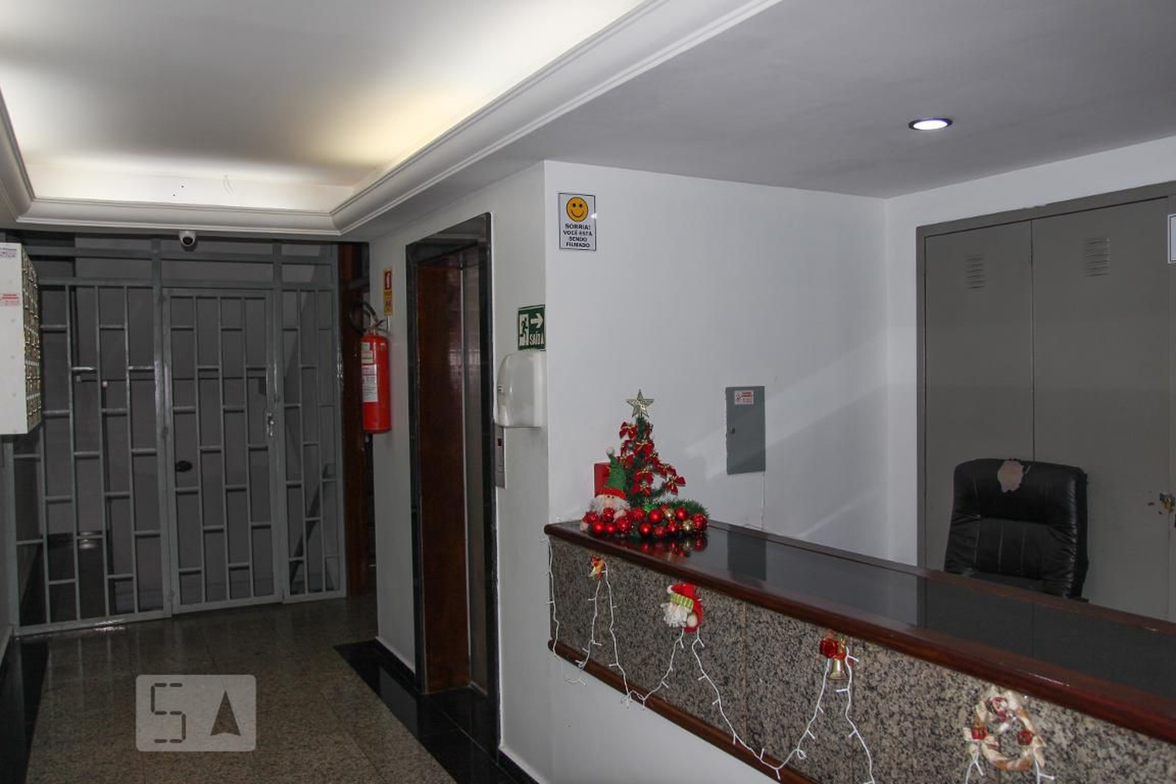 Hall de Entrada - Edifício Tahiti Center