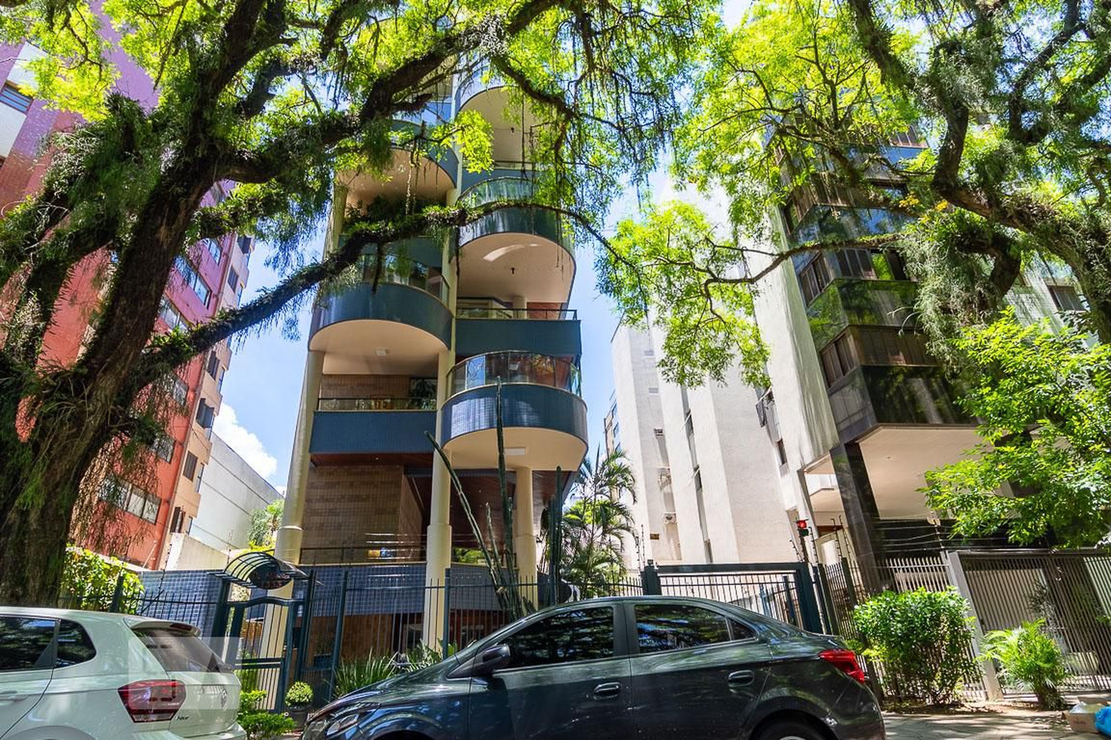 Fachada Edifício Villa di Monaco