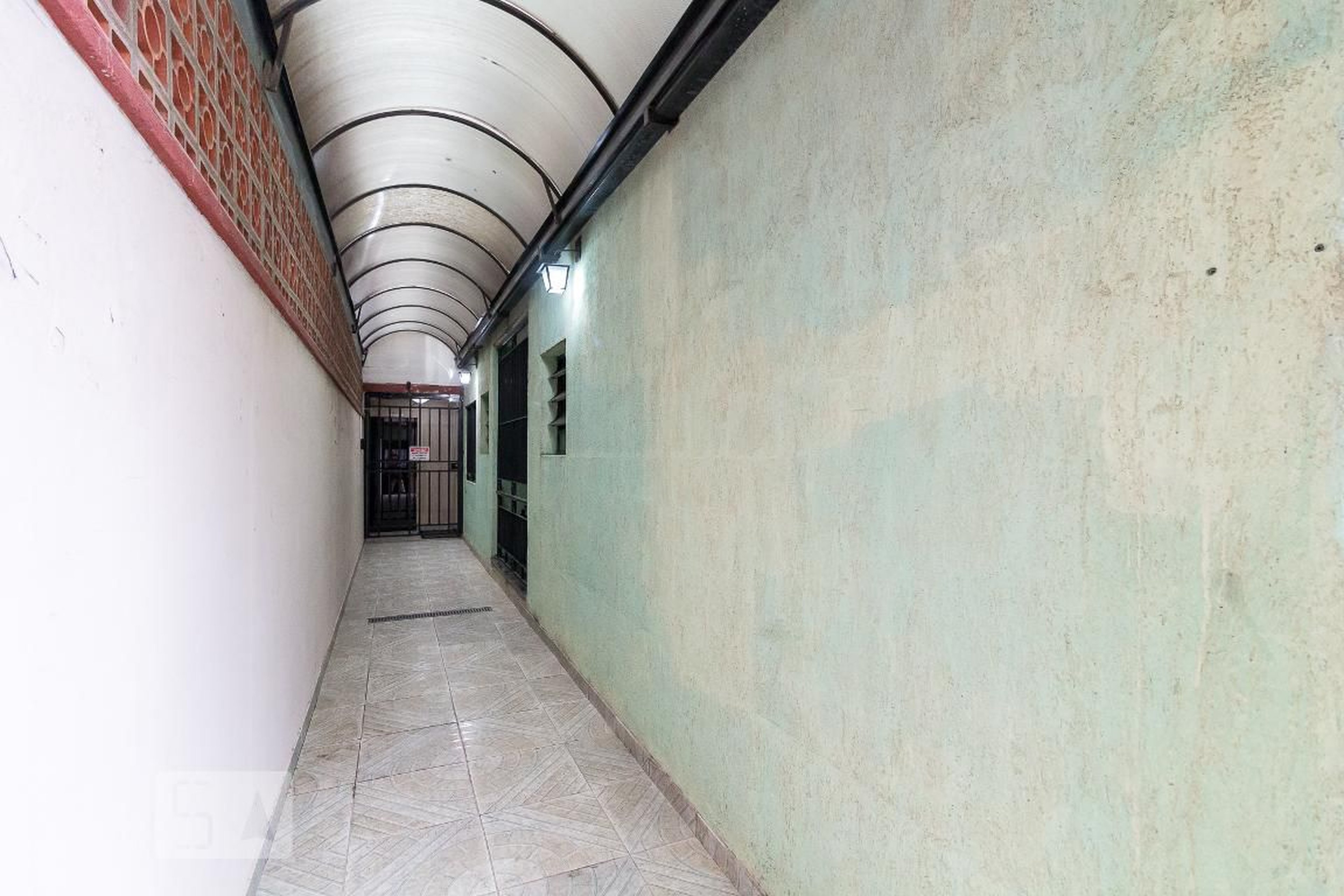 Entrada do prédio - Porto Esperança