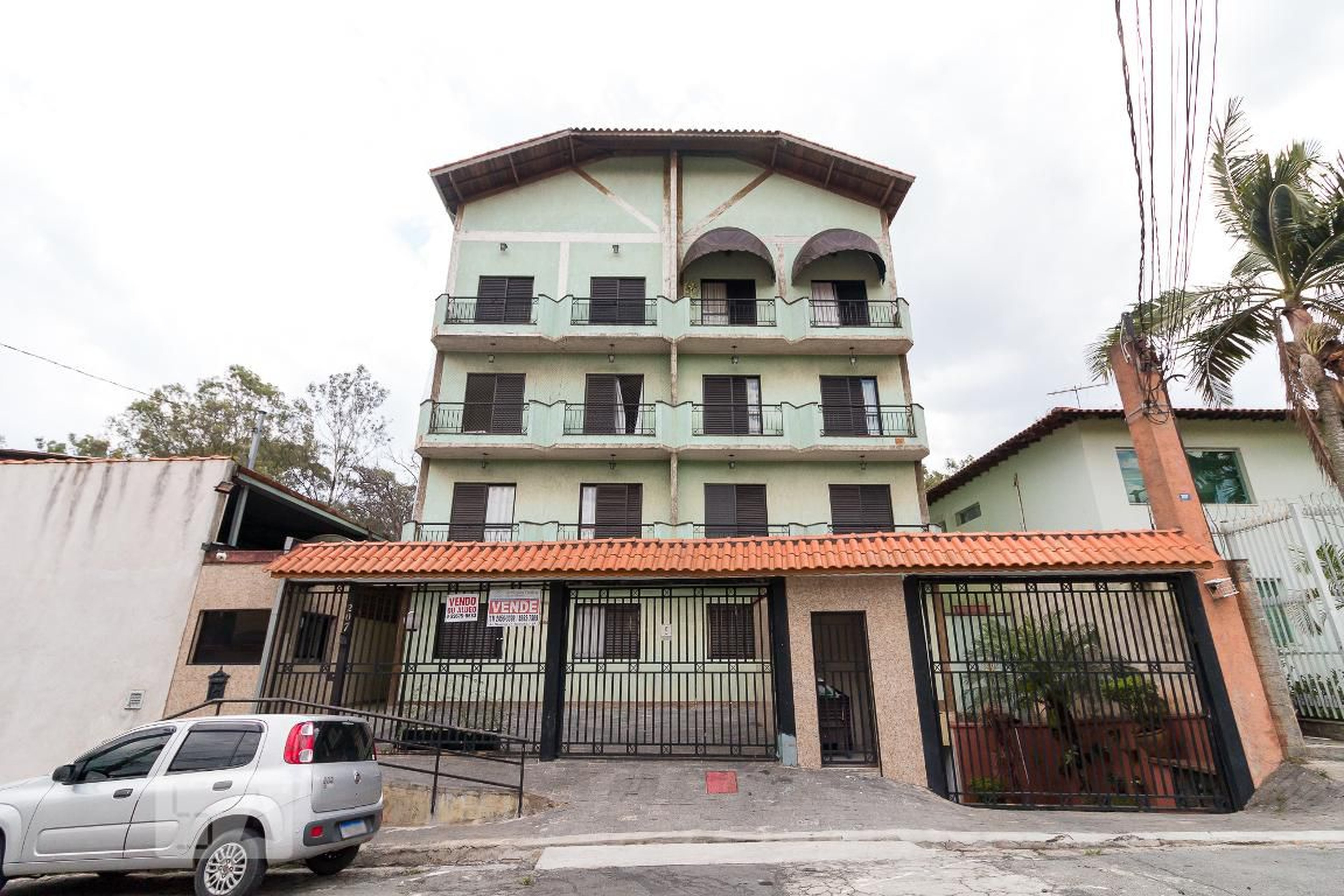 Fachada do prédio Condomínio Porto Esperança