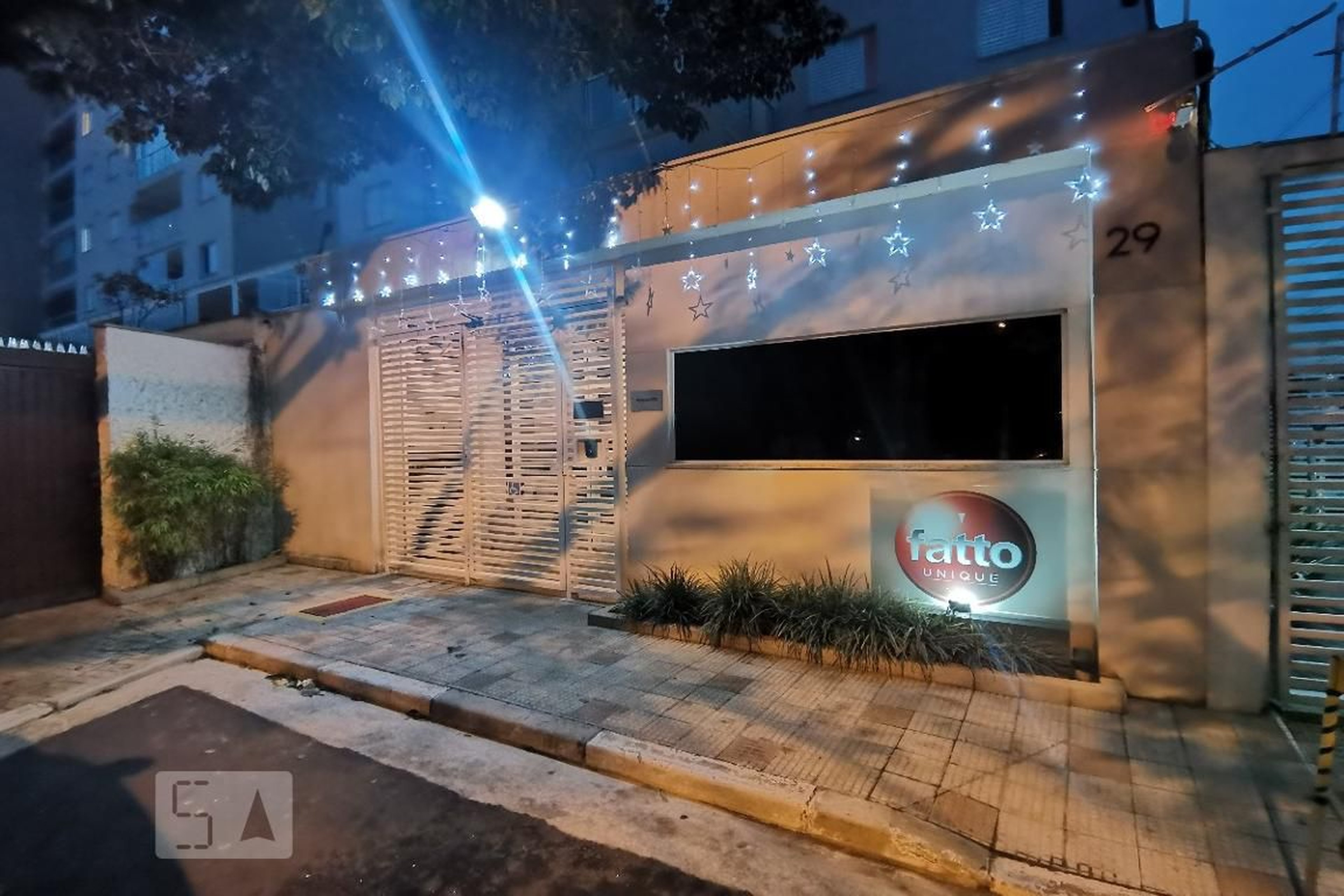 Fachada do Condomínio Condomínio Fatto Unique