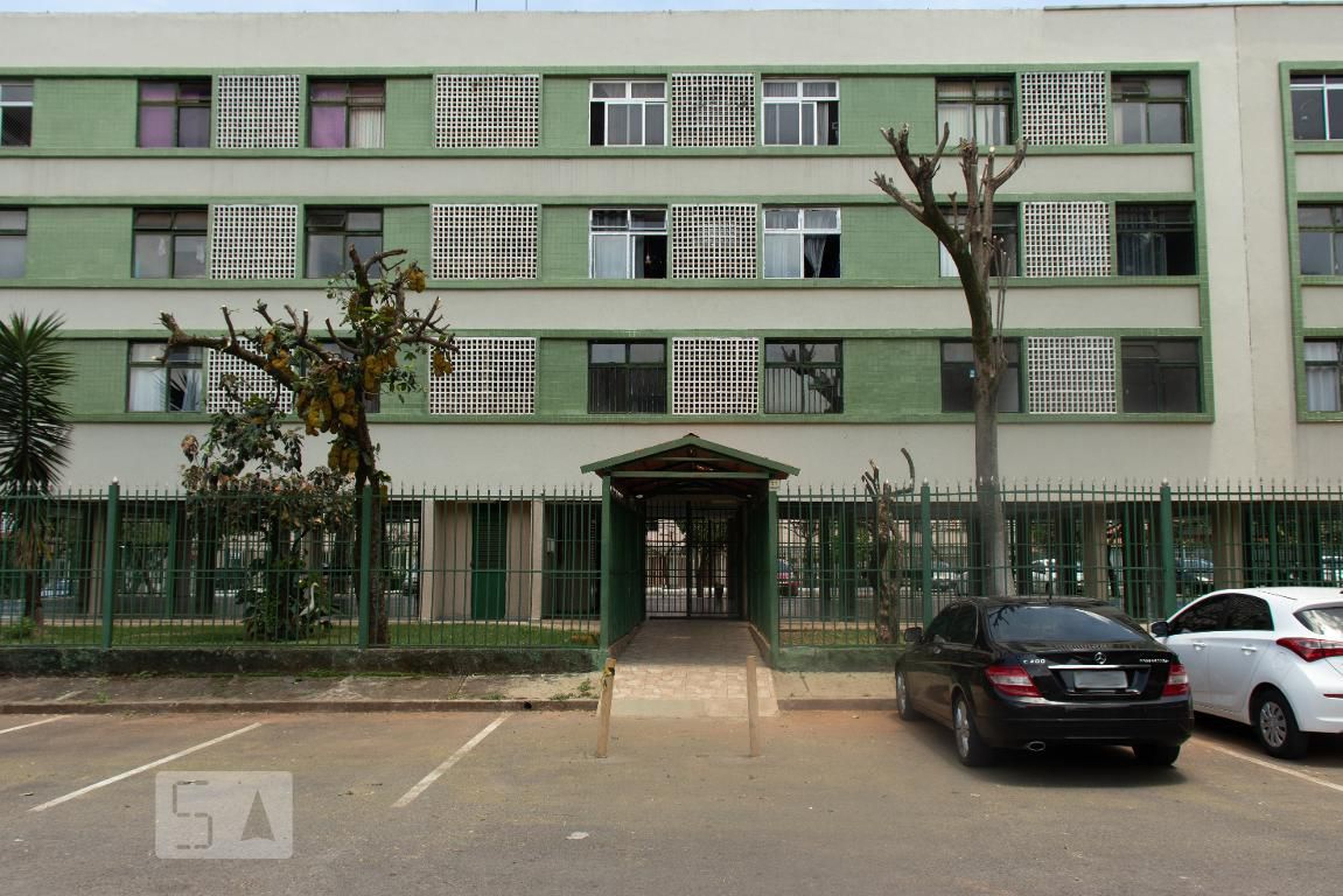 Fachada Edifício Trevo I