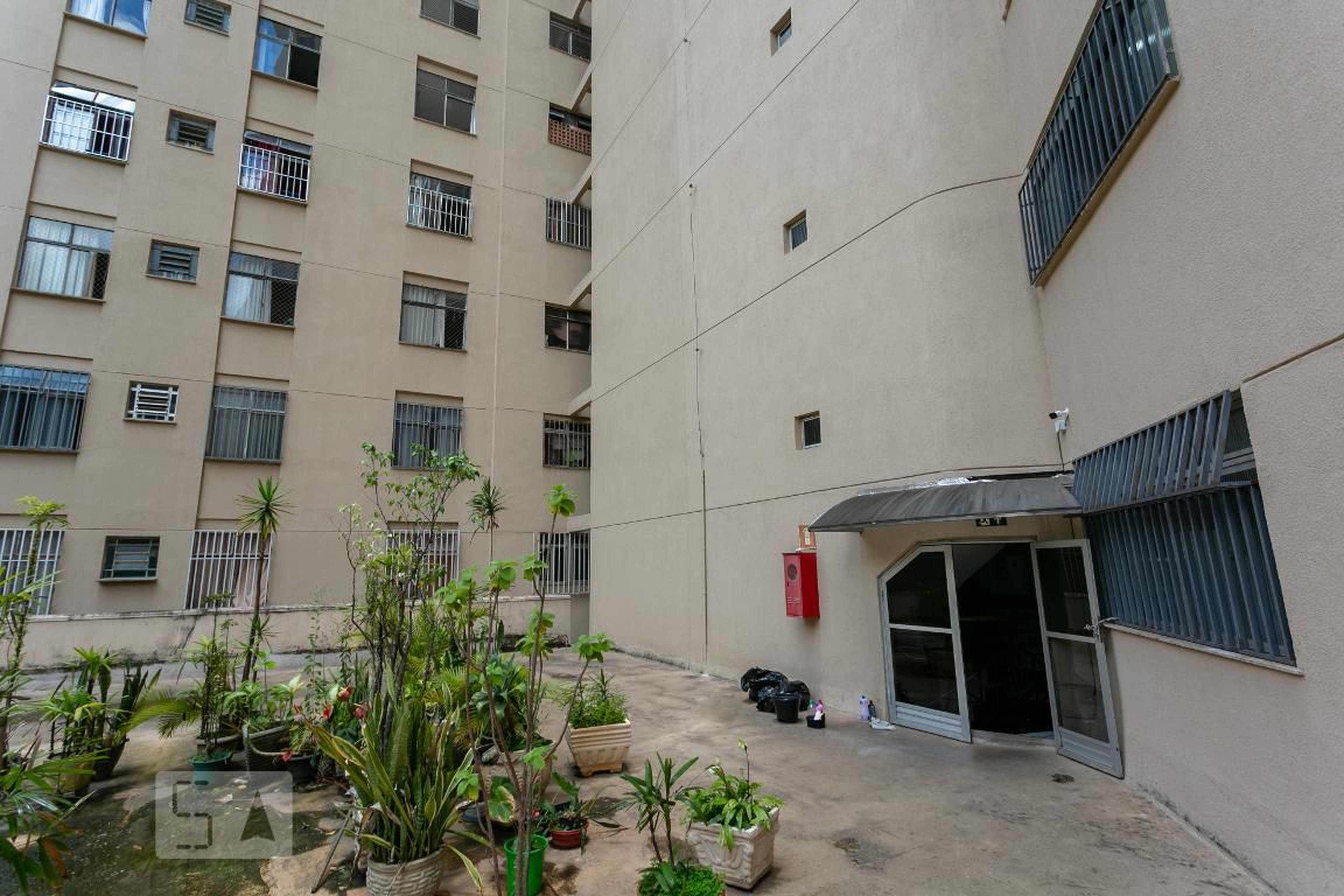 Área Externa - Edifício Sapucai